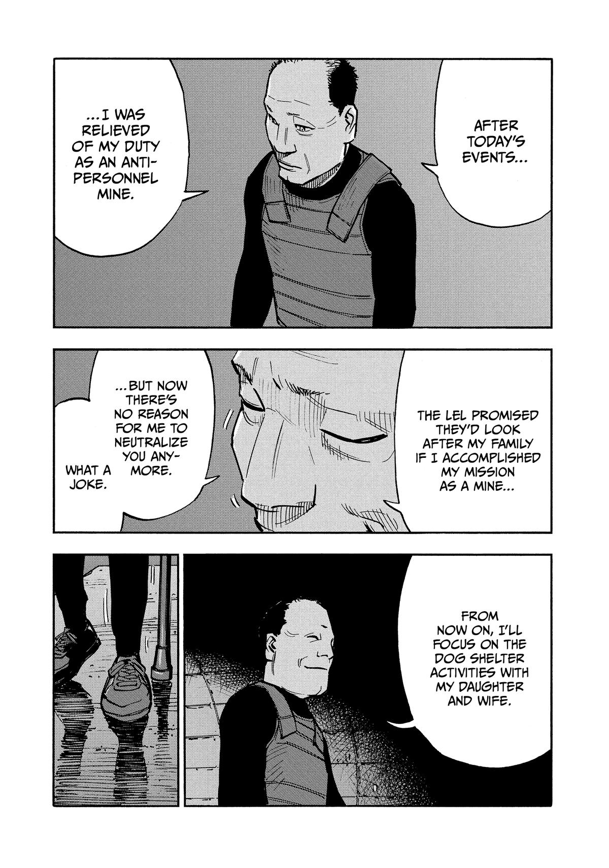 Heiwa no Kuni no Shimazaki e Chap 33 - Next Chap 34