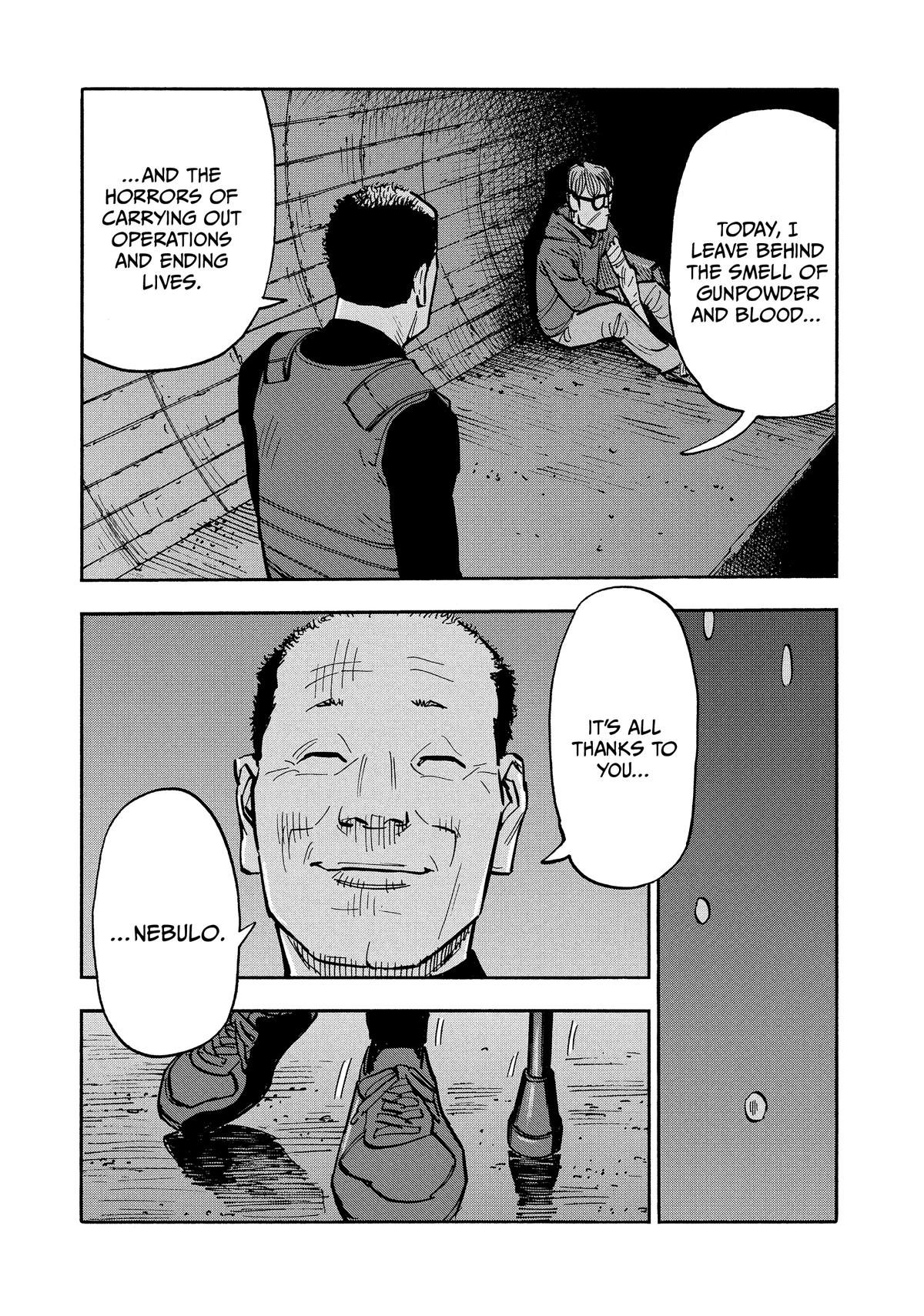 Heiwa no Kuni no Shimazaki e Chap 33 - Next Chap 34