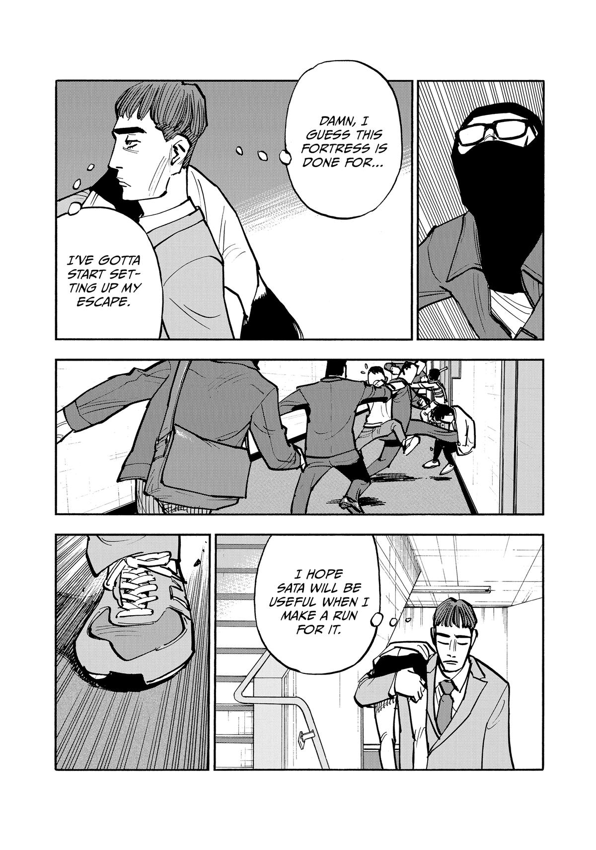 Heiwa no Kuni no Shimazaki e Chap 47 - Next Chap 48