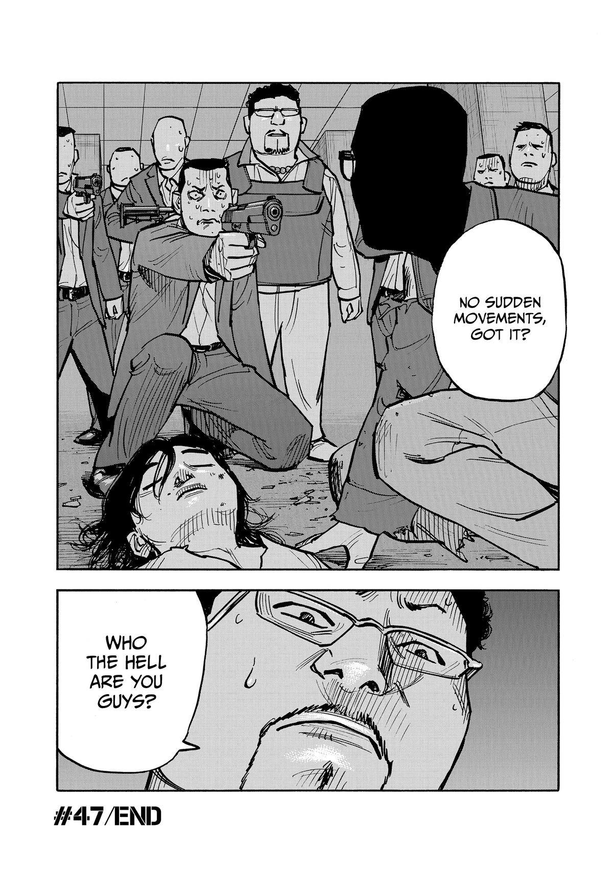 Heiwa no Kuni no Shimazaki e Chap 47 - Next Chap 48