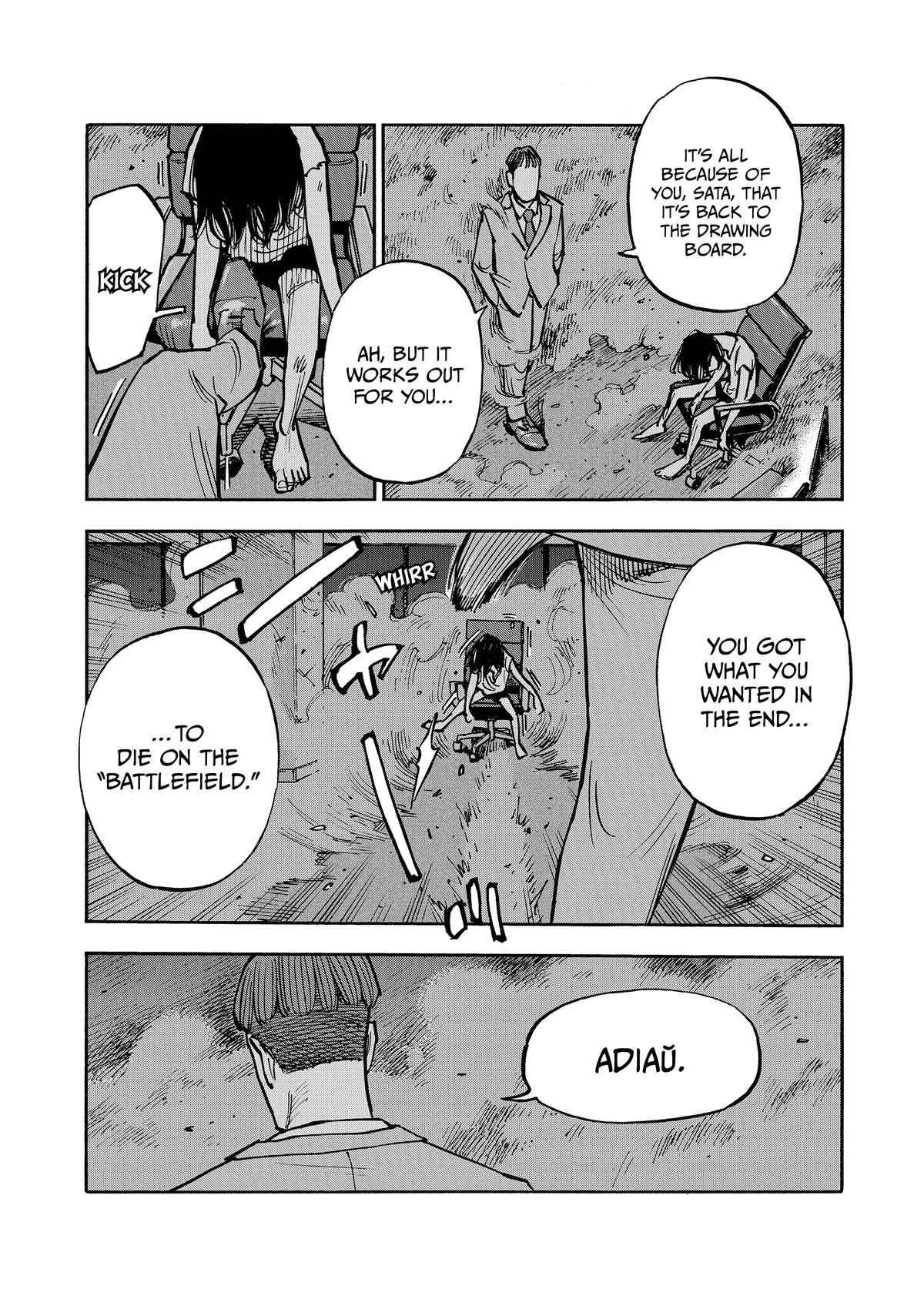 Heiwa no Kuni no Shimazaki e Chap 47 - Next Chap 48