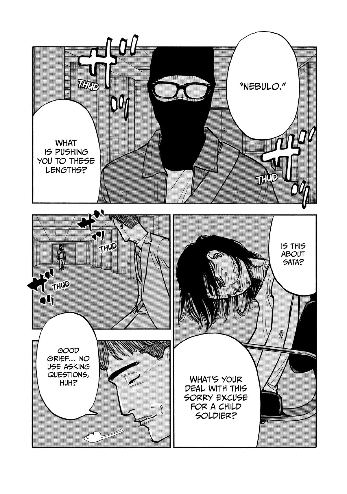 Heiwa no Kuni no Shimazaki e Chap 47 - Next Chap 48