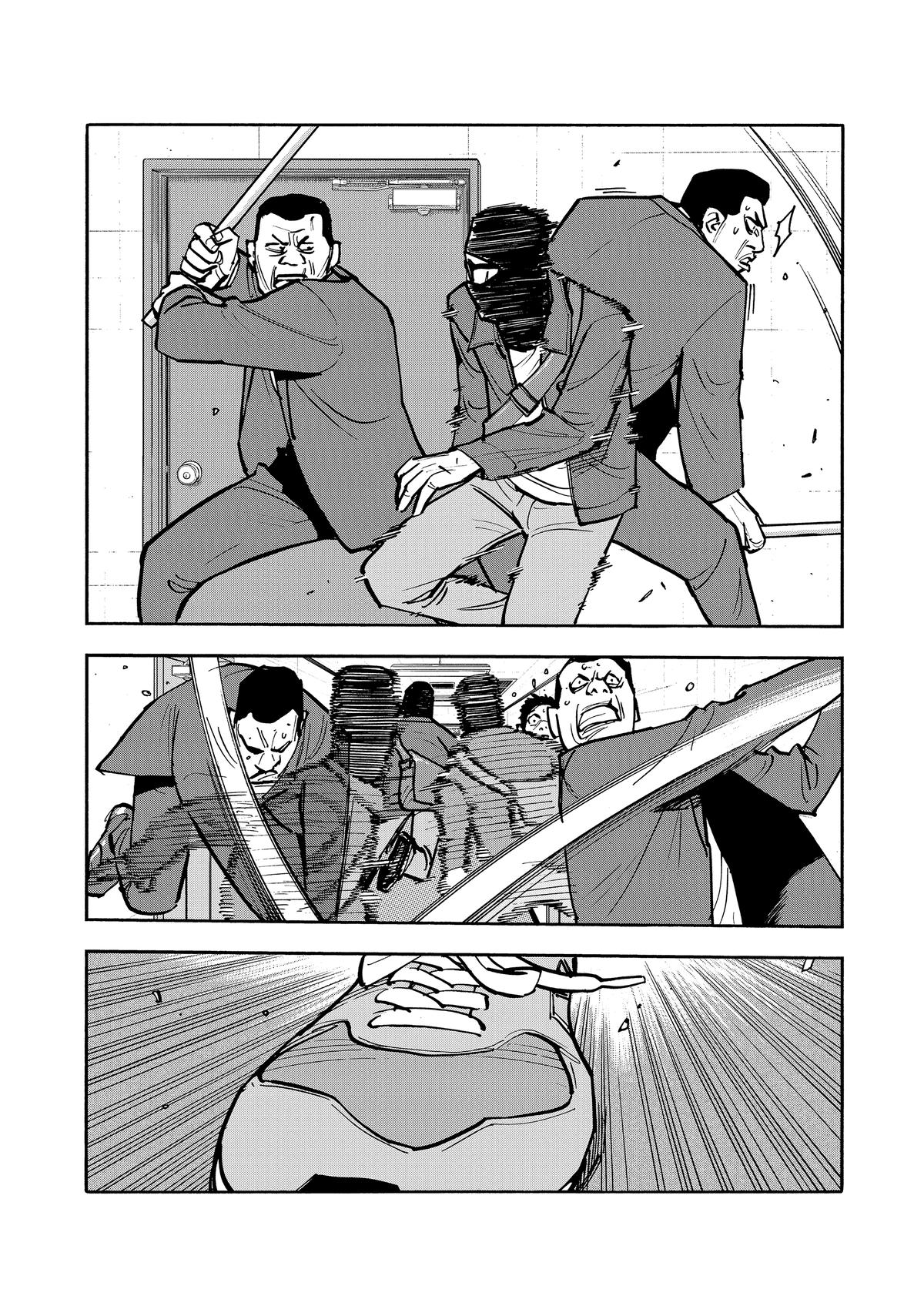 Heiwa no Kuni no Shimazaki e Chap 47 - Next Chap 48