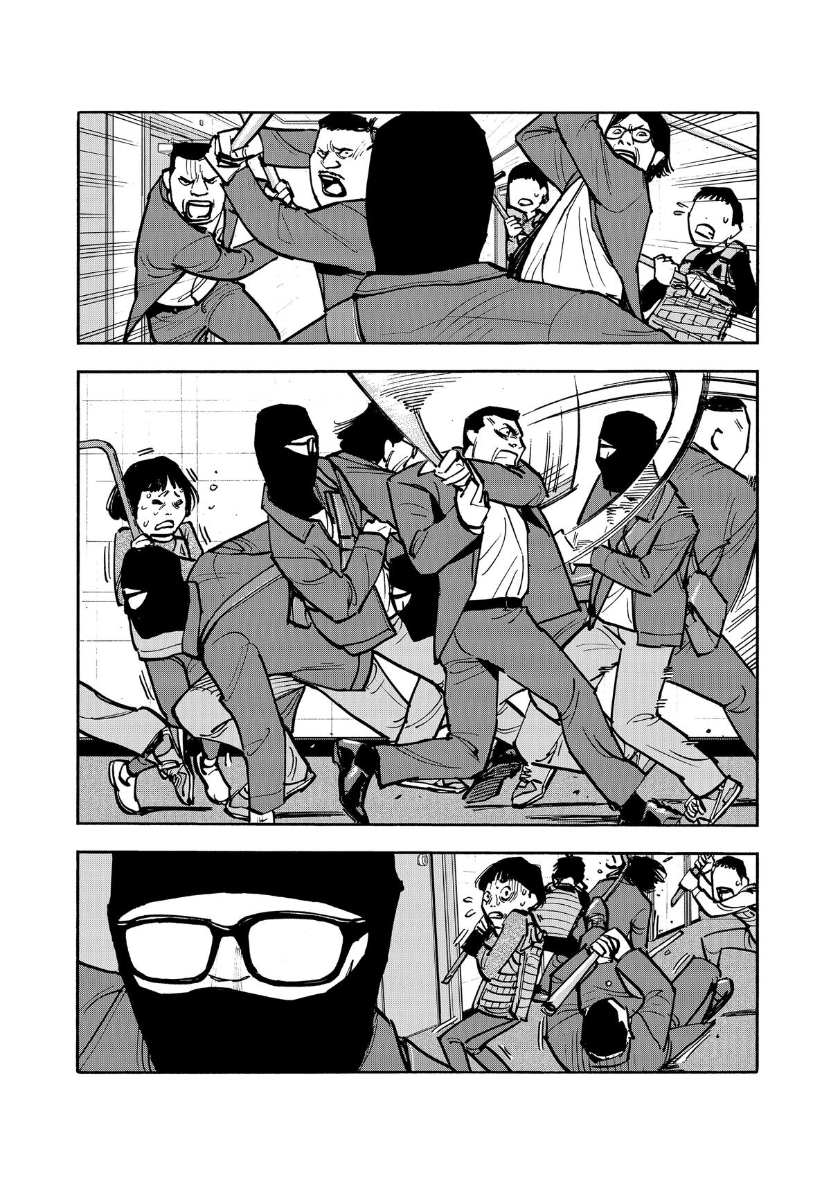 Heiwa no Kuni no Shimazaki e Chap 47 - Next Chap 48