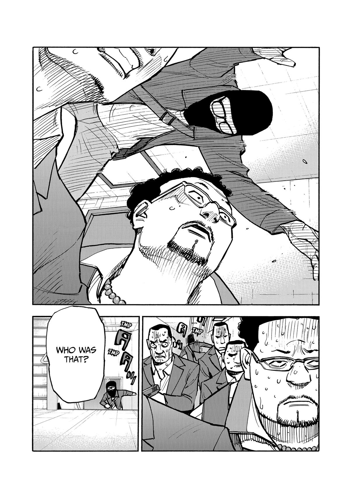 Heiwa no Kuni no Shimazaki e Chap 47 - Next Chap 48