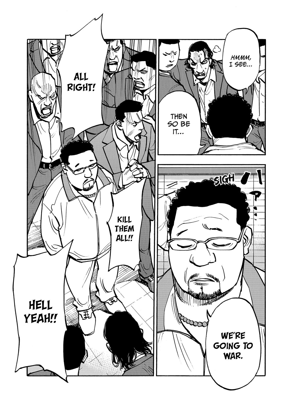 Heiwa no Kuni no Shimazaki e Chap 44 - Next Chap 45