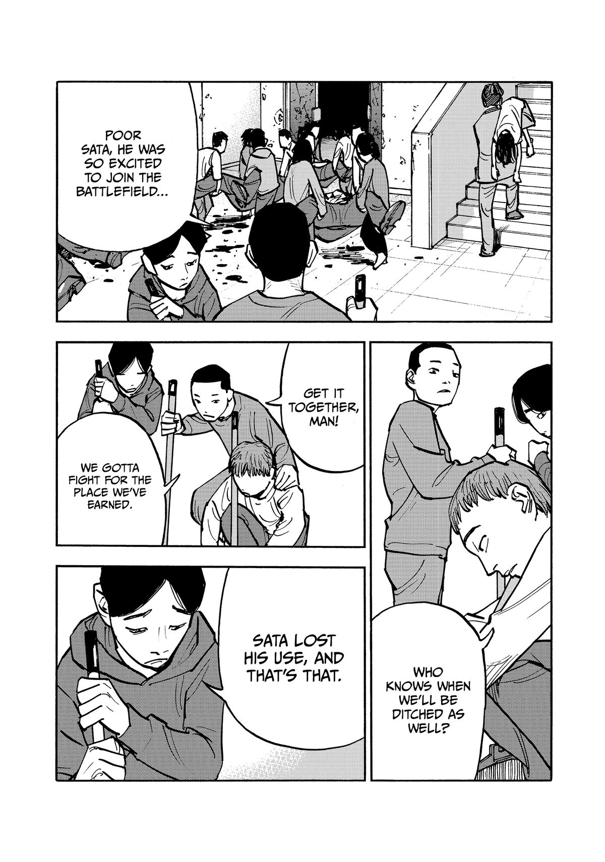 Heiwa no Kuni no Shimazaki e Chap 44 - Next Chap 45