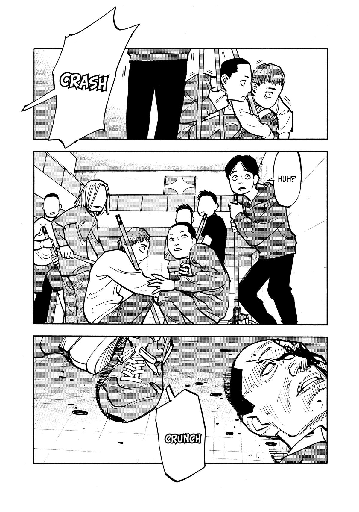 Heiwa no Kuni no Shimazaki e Chap 44 - Next Chap 45