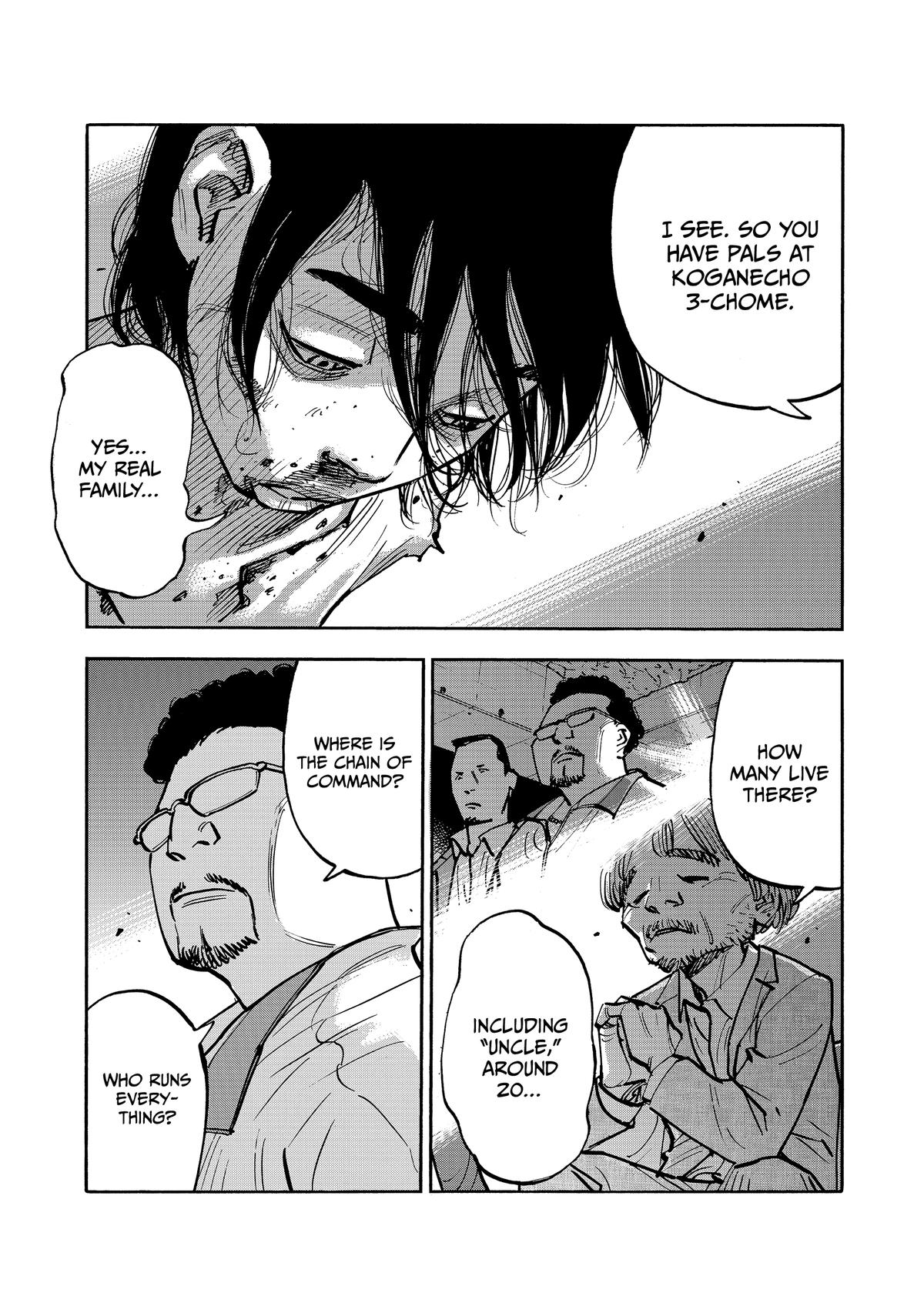 Heiwa no Kuni no Shimazaki e Chap 44 - Next Chap 45