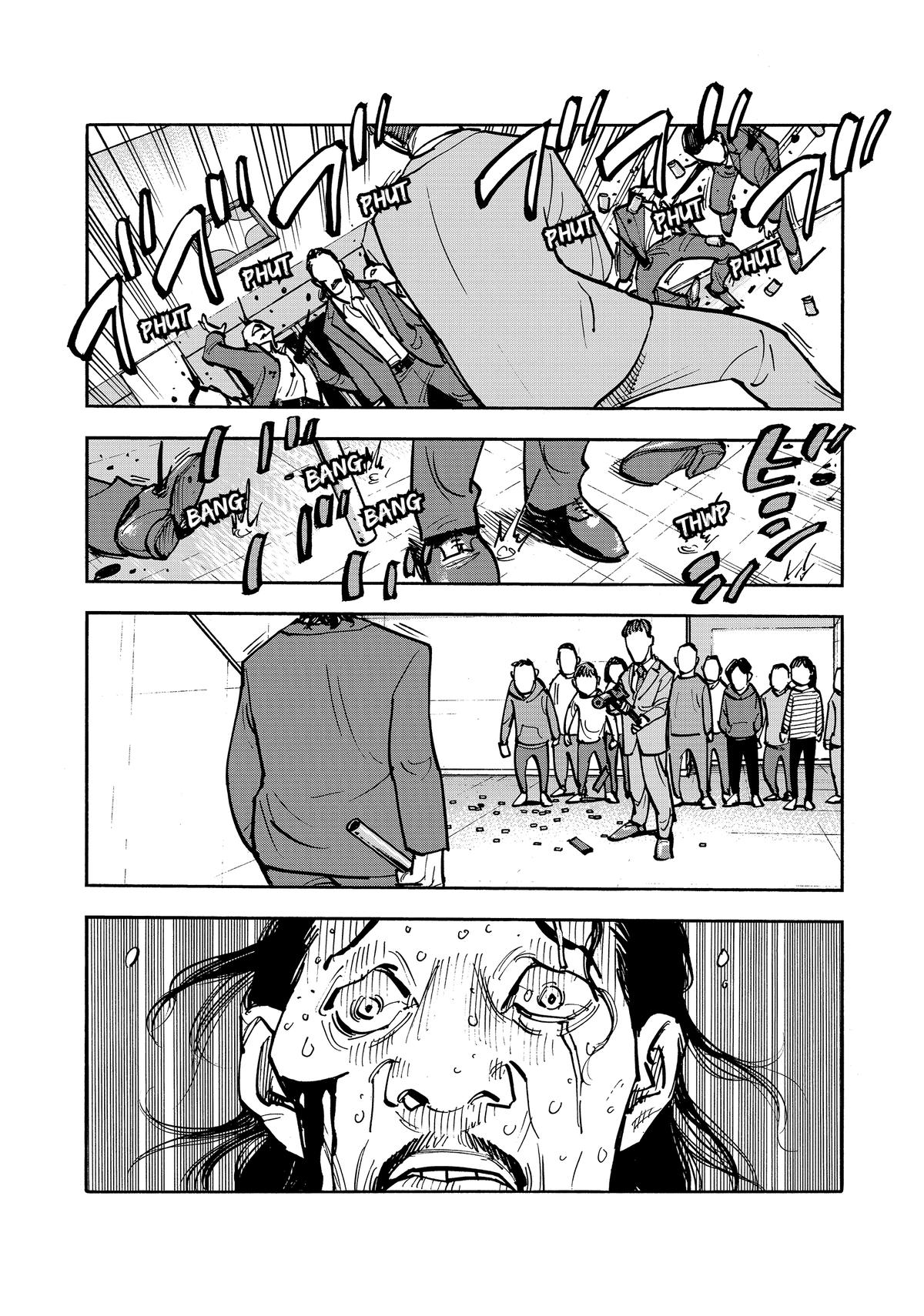 Heiwa no Kuni no Shimazaki e Chap 44 - Next Chap 45