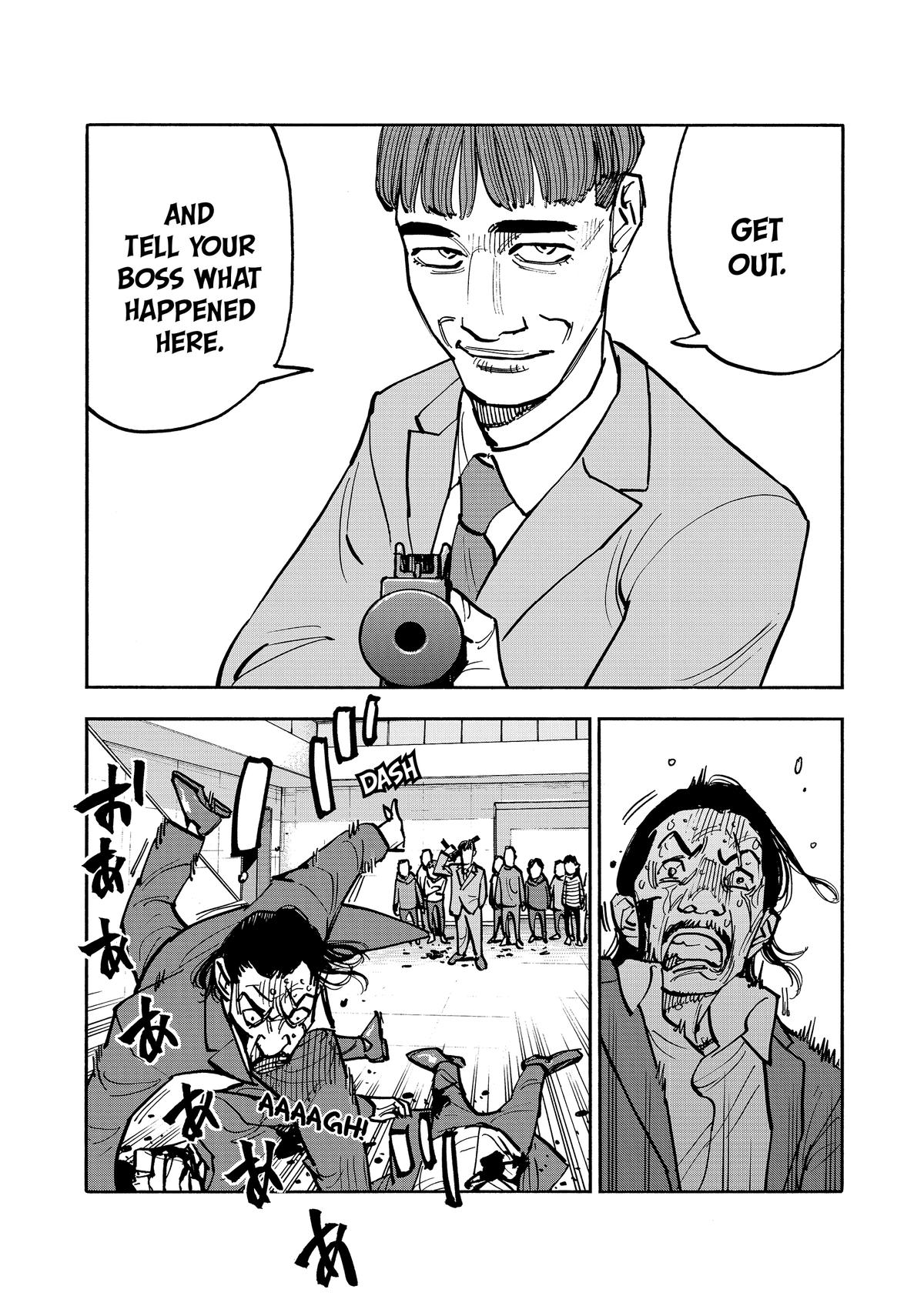Heiwa no Kuni no Shimazaki e Chap 44 - Next Chap 45