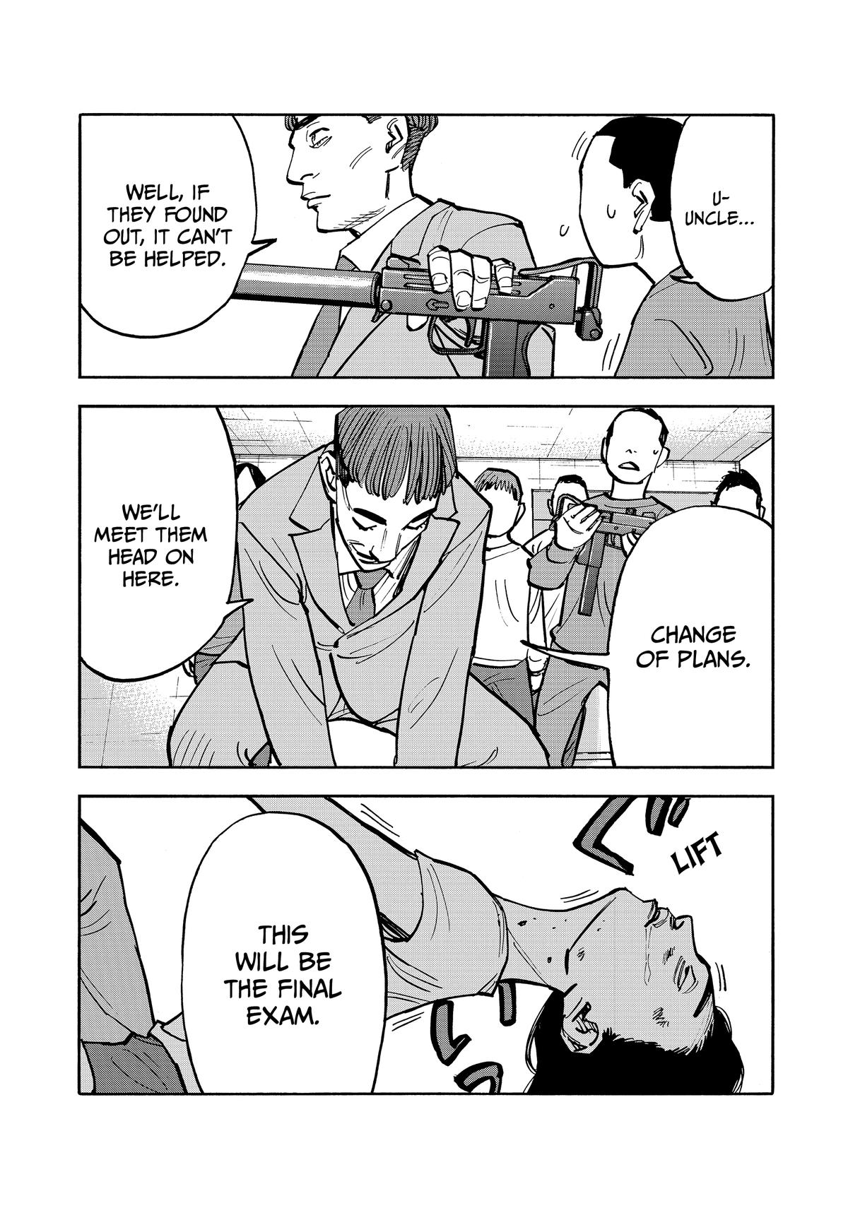 Heiwa no Kuni no Shimazaki e Chap 44 - Next Chap 45