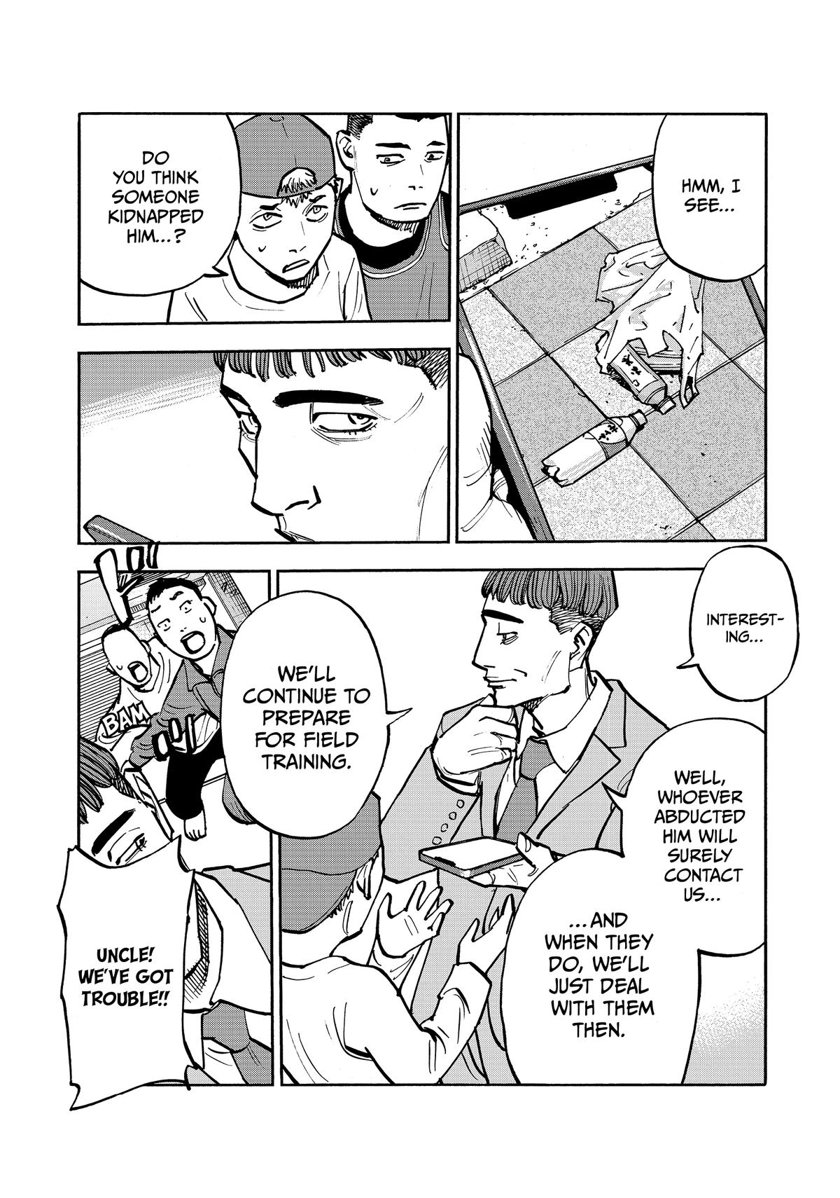 Heiwa no Kuni no Shimazaki e Chap 44 - Next Chap 45