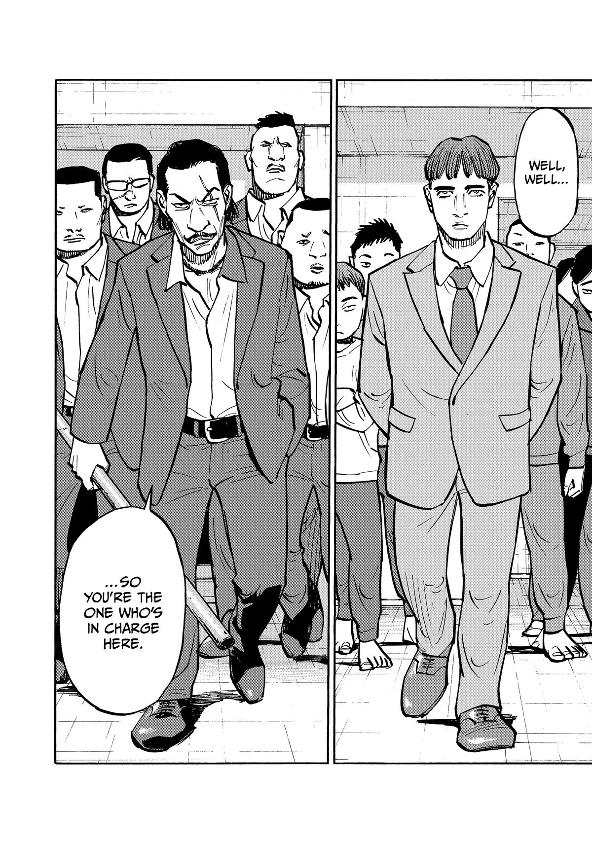 Heiwa no Kuni no Shimazaki e Chap 44 - Next Chap 45