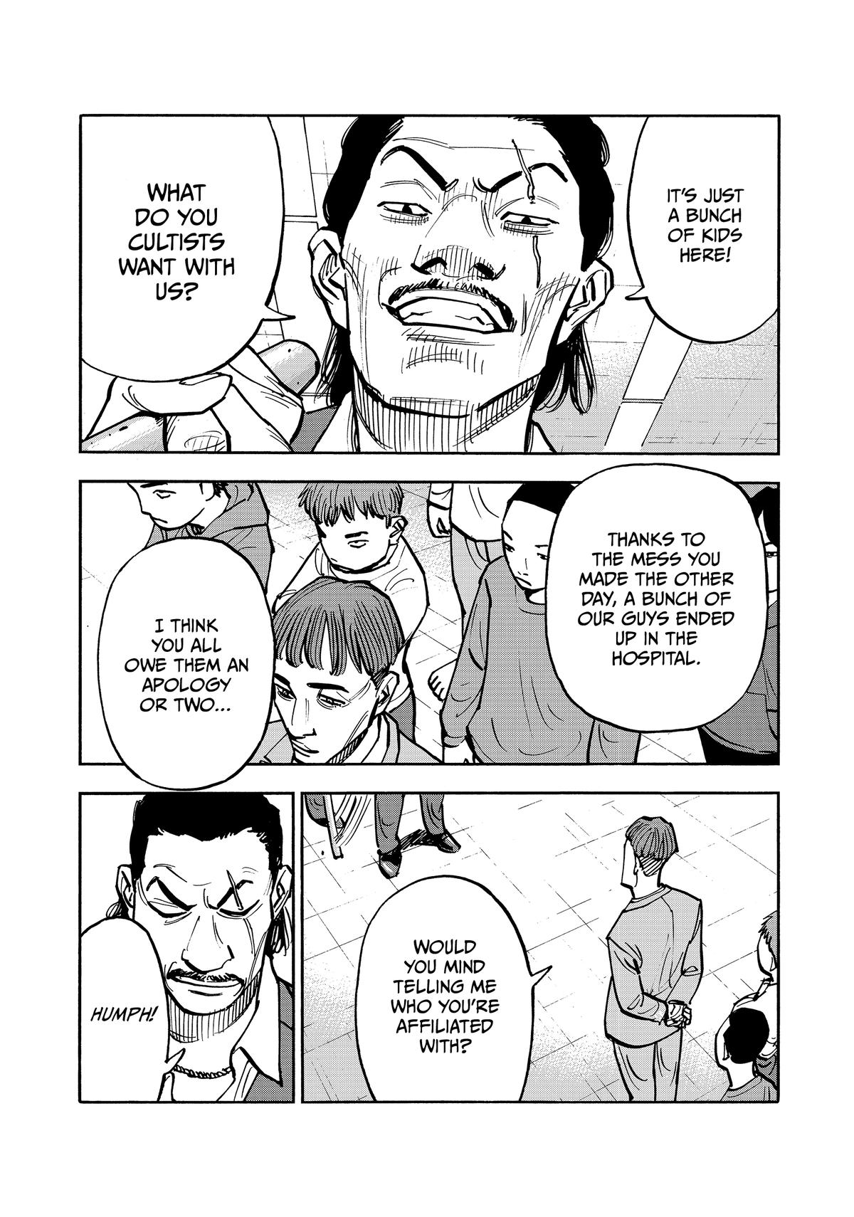 Heiwa no Kuni no Shimazaki e Chap 44 - Next Chap 45