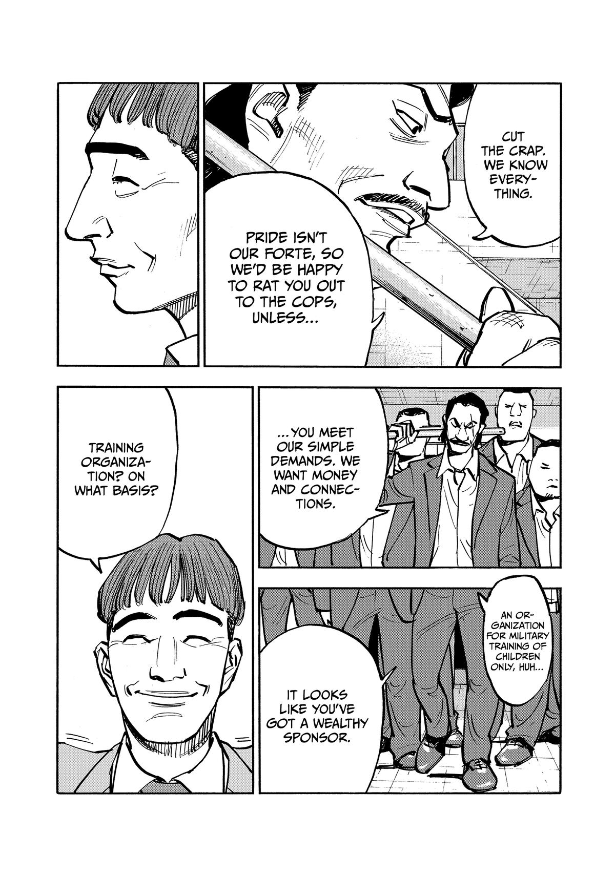 Heiwa no Kuni no Shimazaki e Chap 44 - Next Chap 45