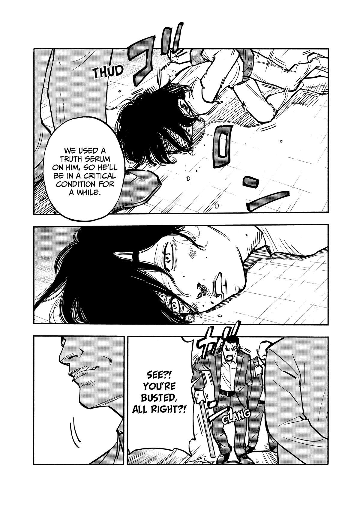 Heiwa no Kuni no Shimazaki e Chap 44 - Next Chap 45