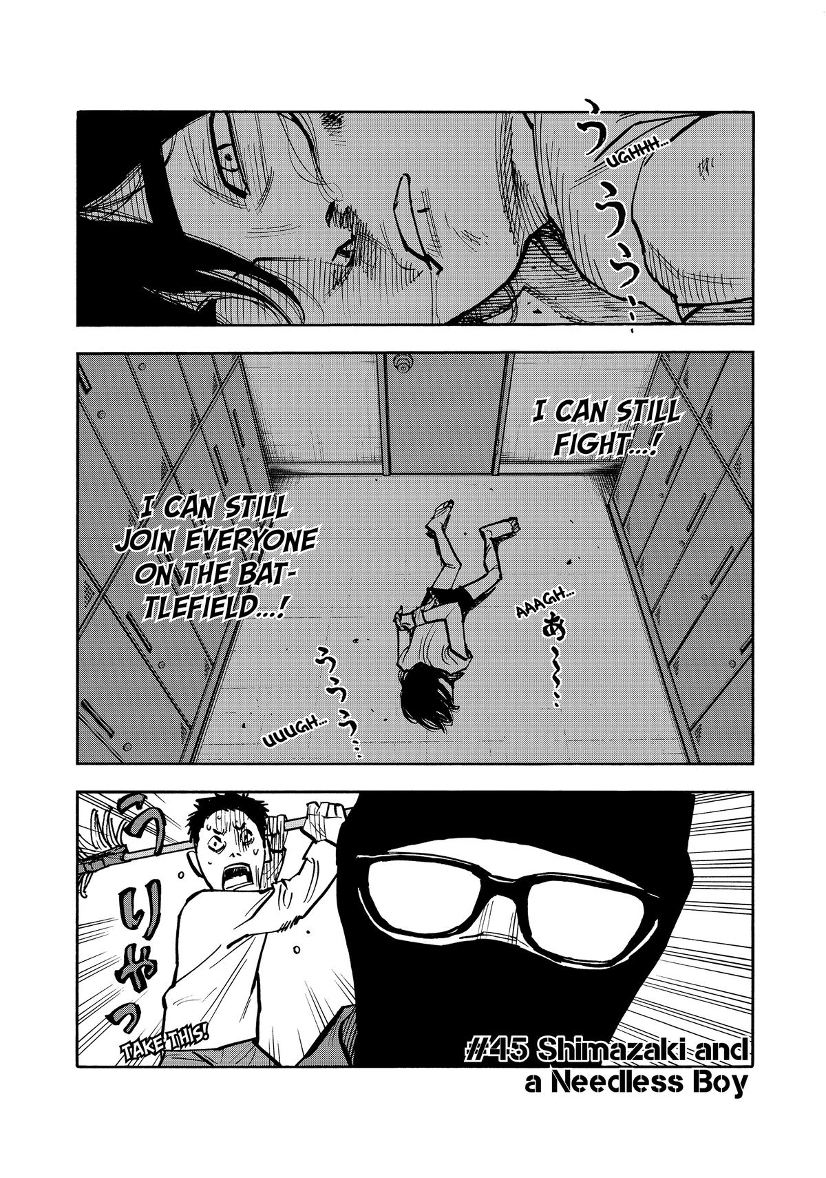 Heiwa no Kuni no Shimazaki e Chap 45 - Next Chap 46