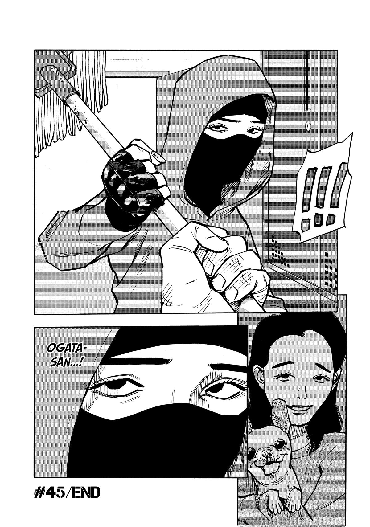 Heiwa no Kuni no Shimazaki e Chap 45 - Next Chap 46