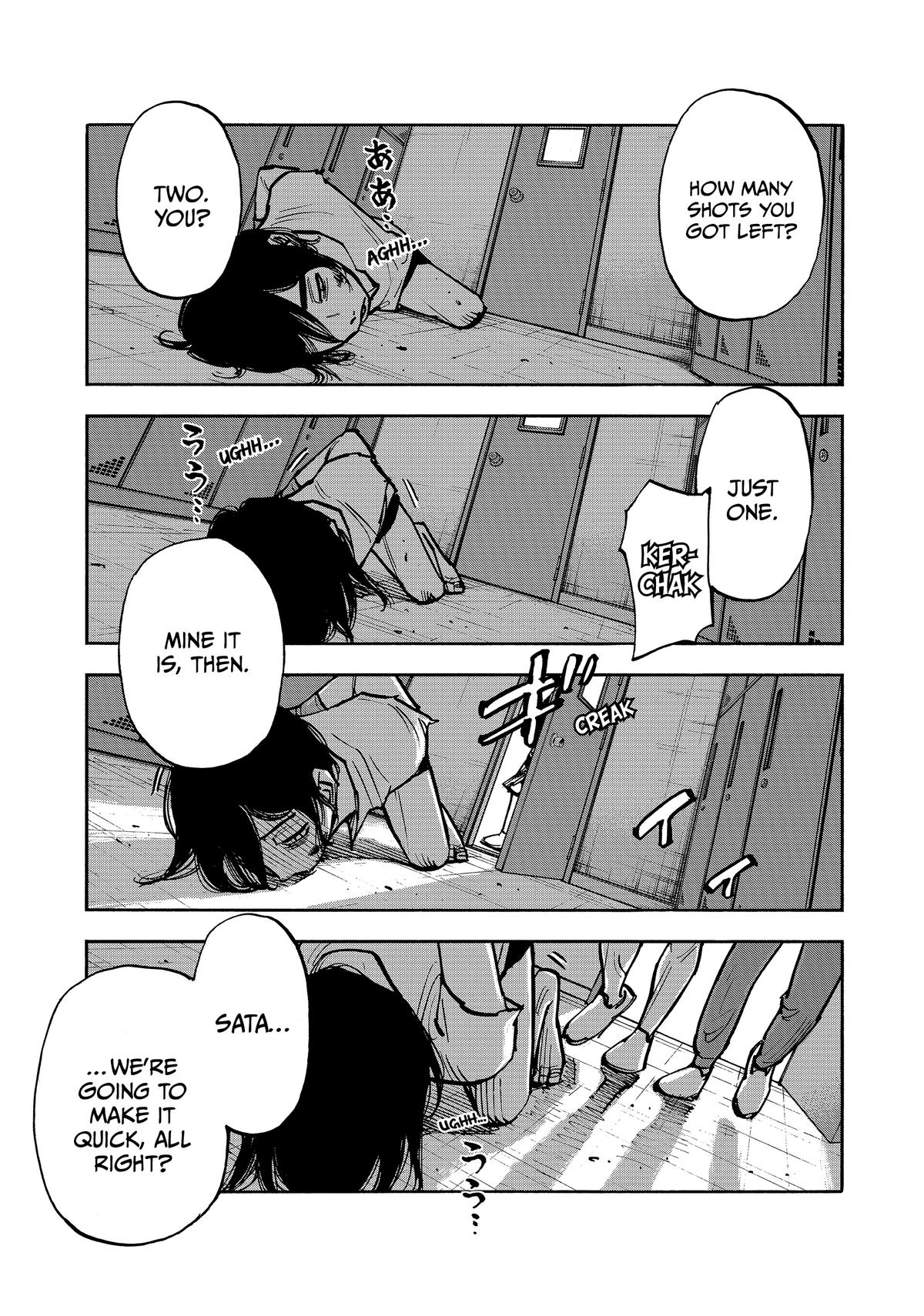 Heiwa no Kuni no Shimazaki e Chap 45 - Next Chap 46