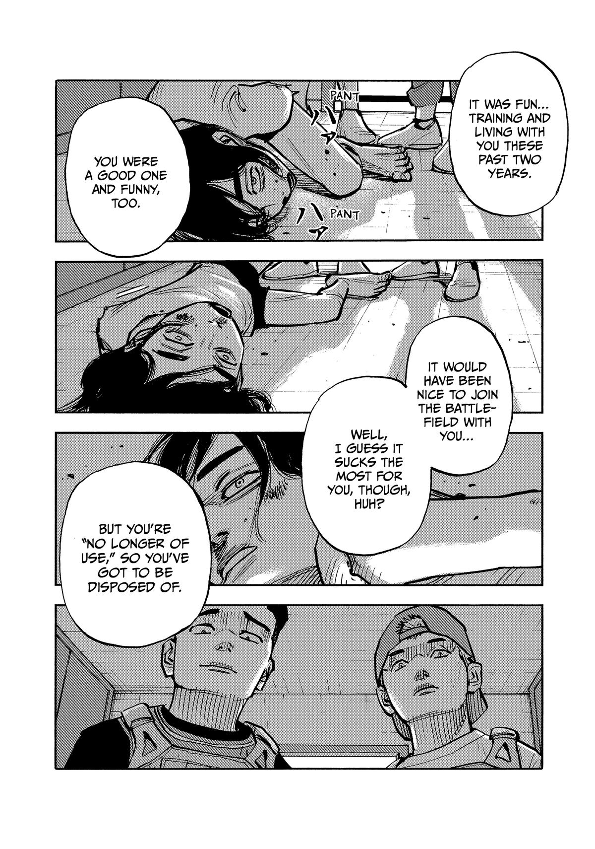 Heiwa no Kuni no Shimazaki e Chap 45 - Next Chap 46