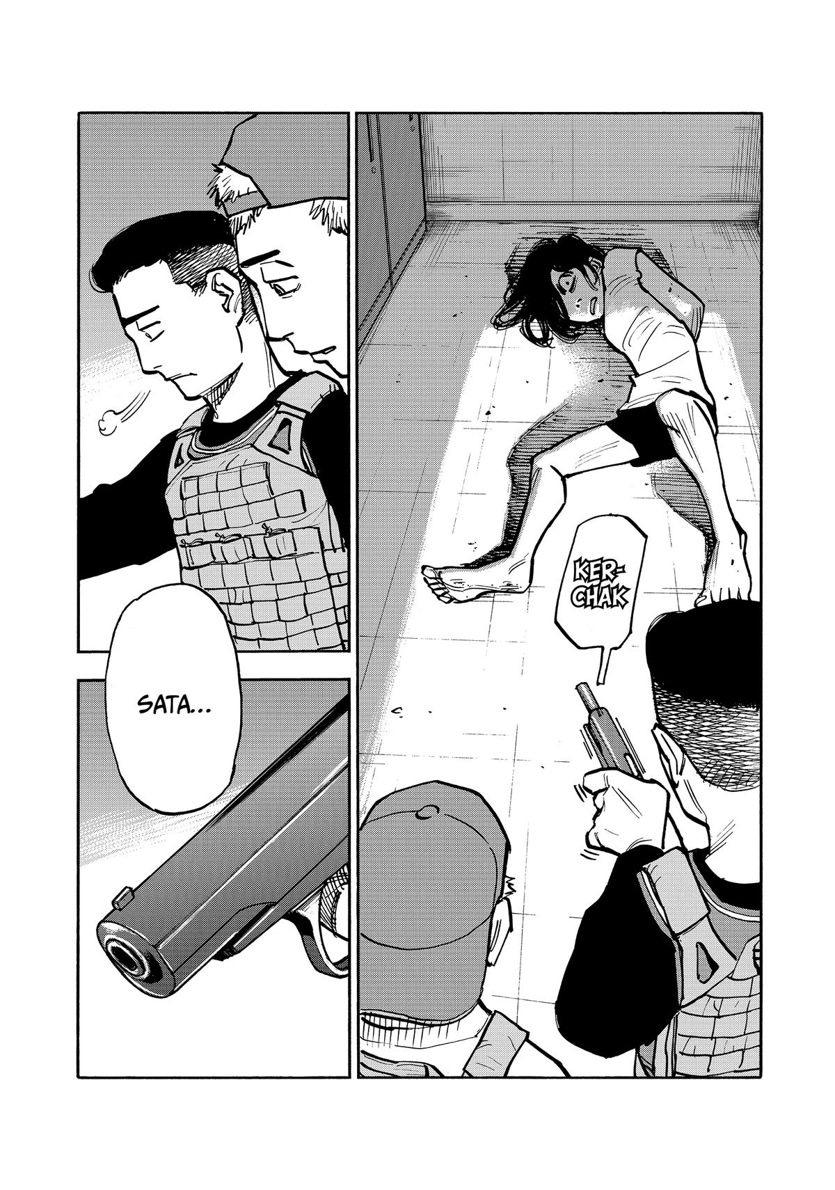 Heiwa no Kuni no Shimazaki e Chap 45 - Next Chap 46