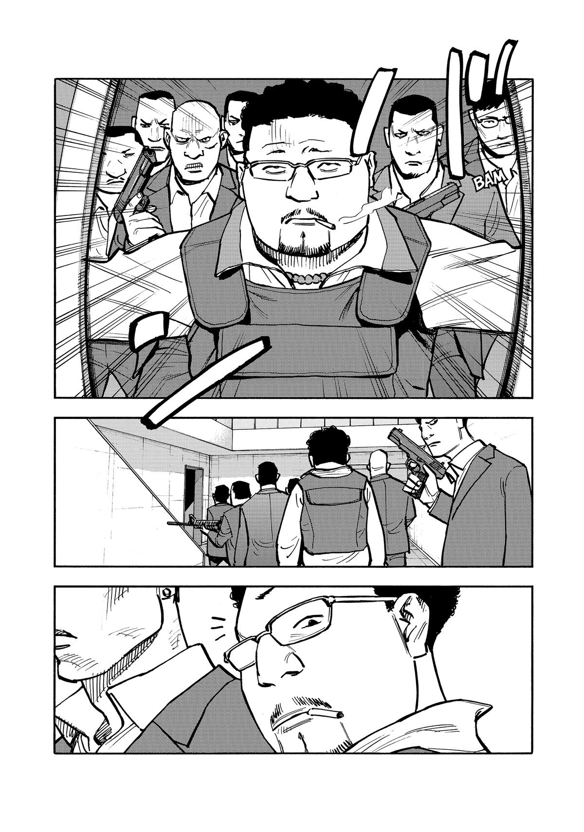 Heiwa no Kuni no Shimazaki e Chap 45 - Next Chap 46