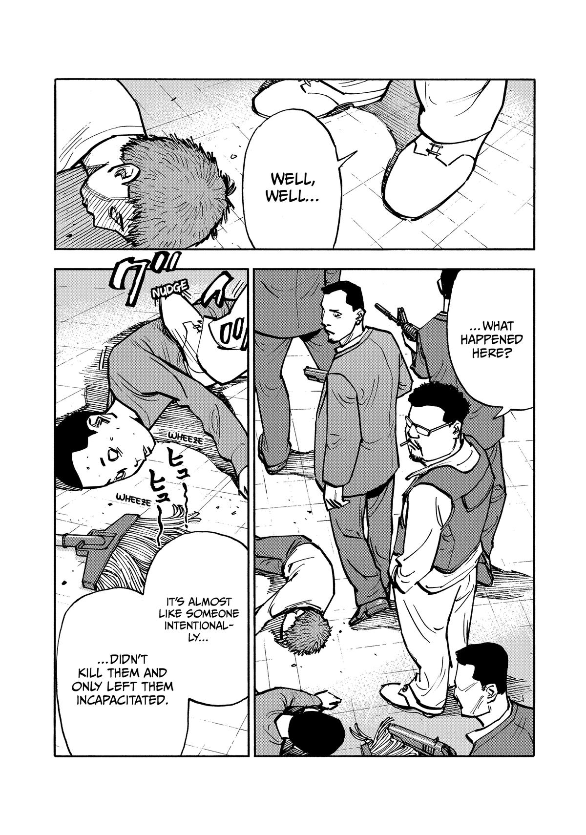 Heiwa no Kuni no Shimazaki e Chap 45 - Next Chap 46