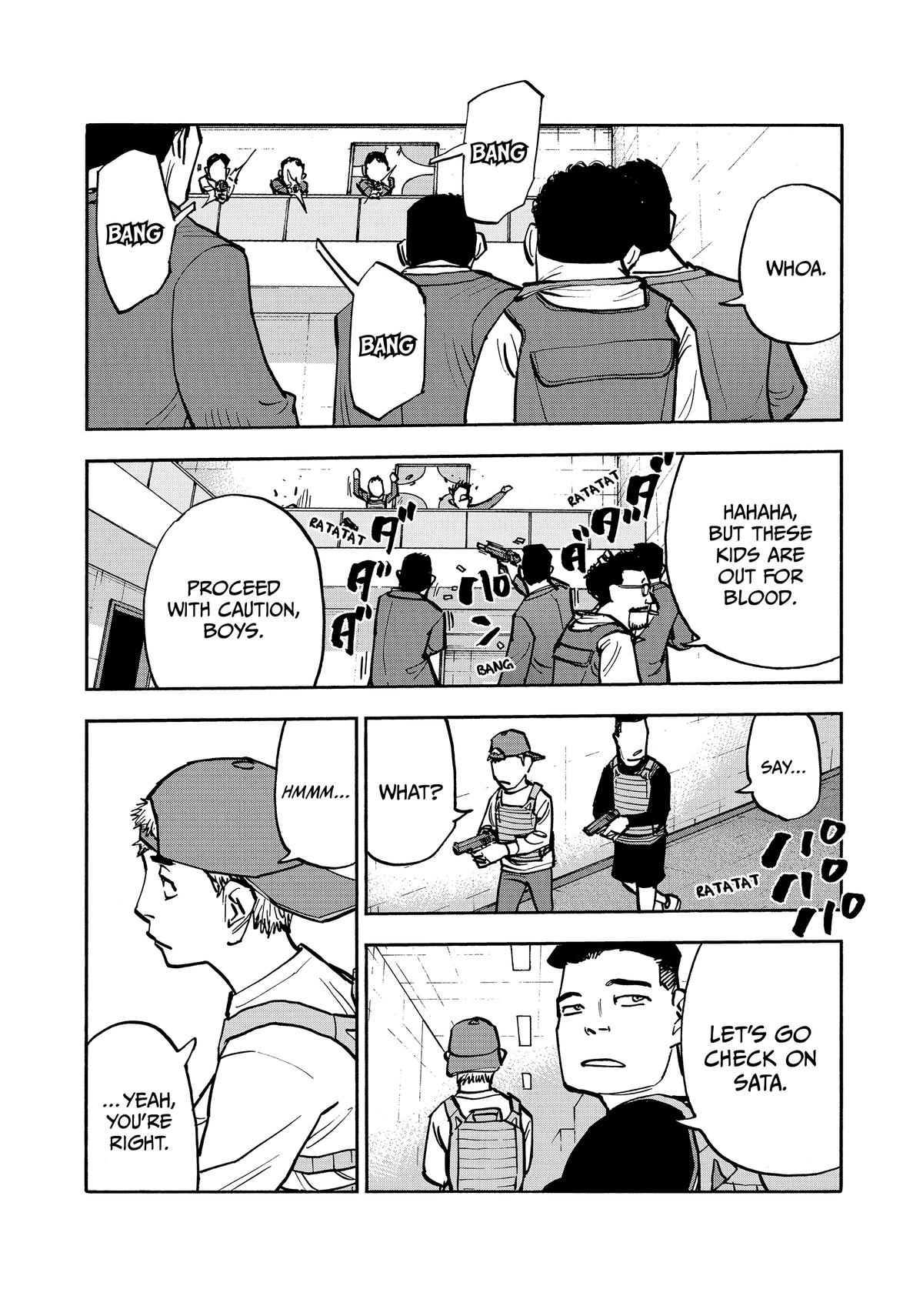 Heiwa no Kuni no Shimazaki e Chap 45 - Next Chap 46