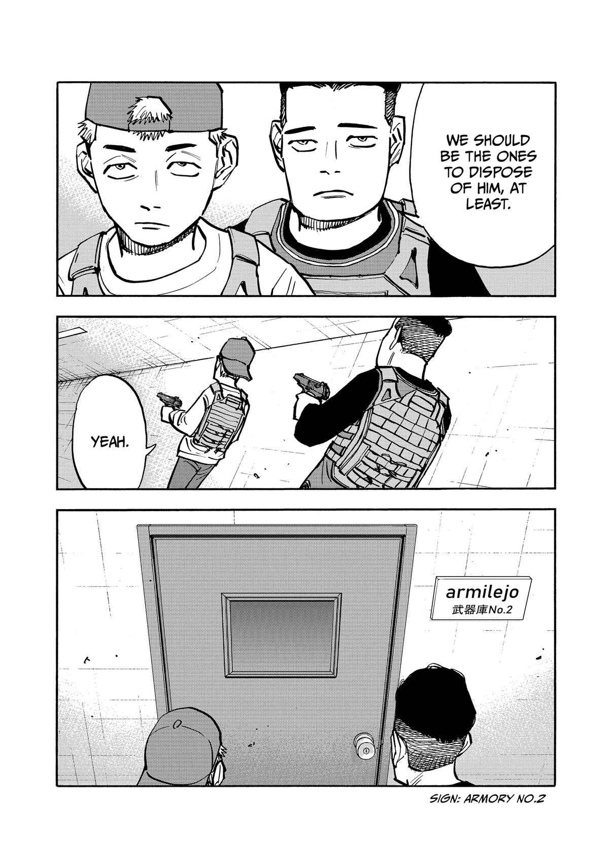 Heiwa no Kuni no Shimazaki e Chap 45 - Next Chap 46