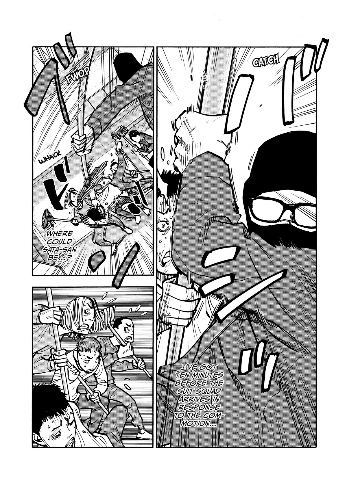 Heiwa no Kuni no Shimazaki e Chap 45 - Next Chap 46