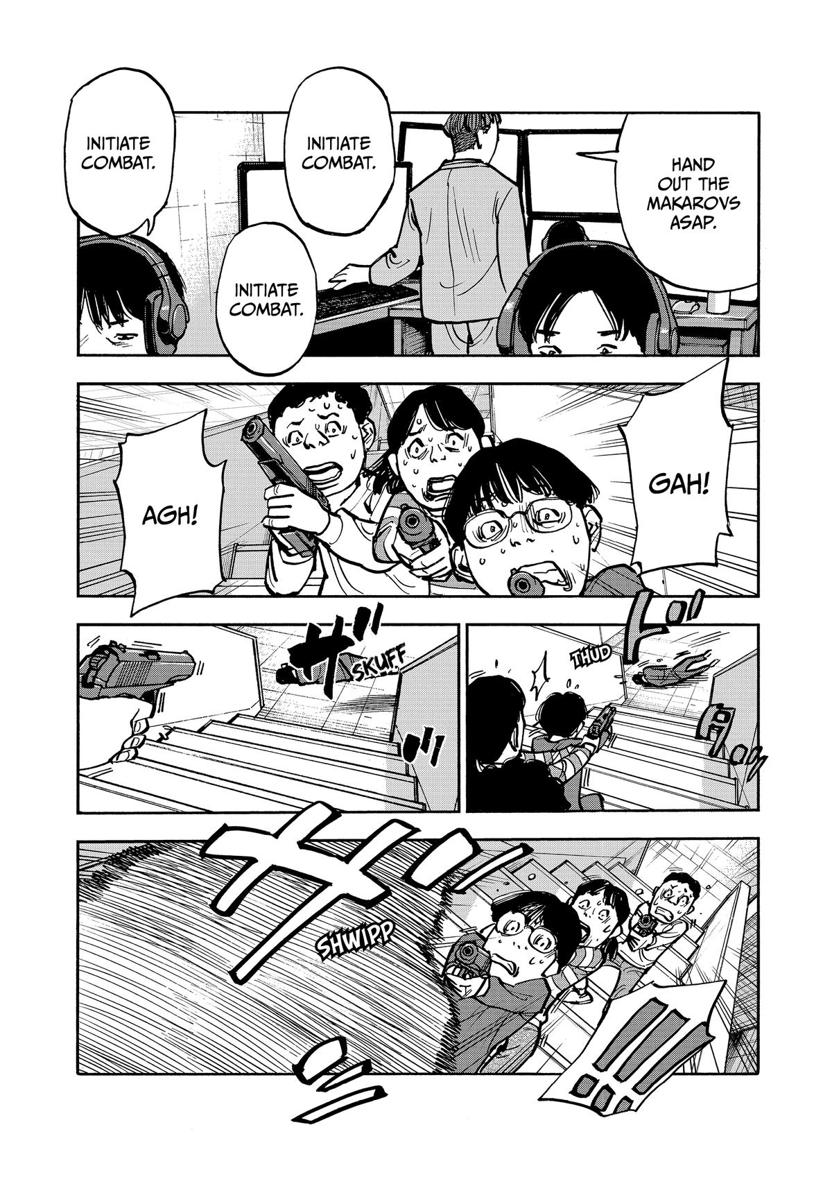 Heiwa no Kuni no Shimazaki e Chap 45 - Next Chap 46