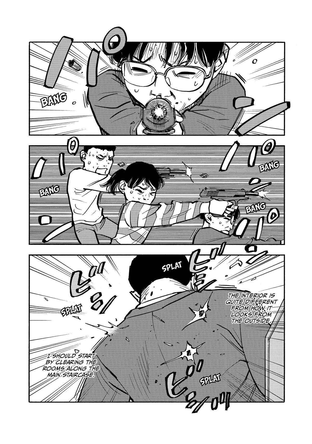 Heiwa no Kuni no Shimazaki e Chap 45 - Next Chap 46