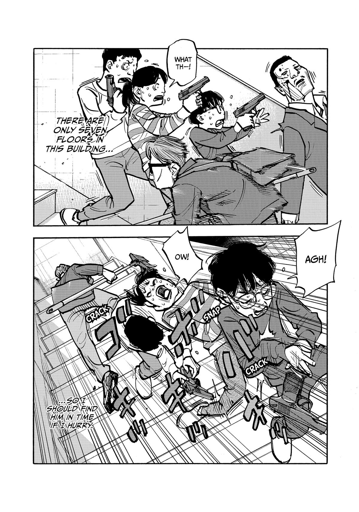 Heiwa no Kuni no Shimazaki e Chap 45 - Next Chap 46