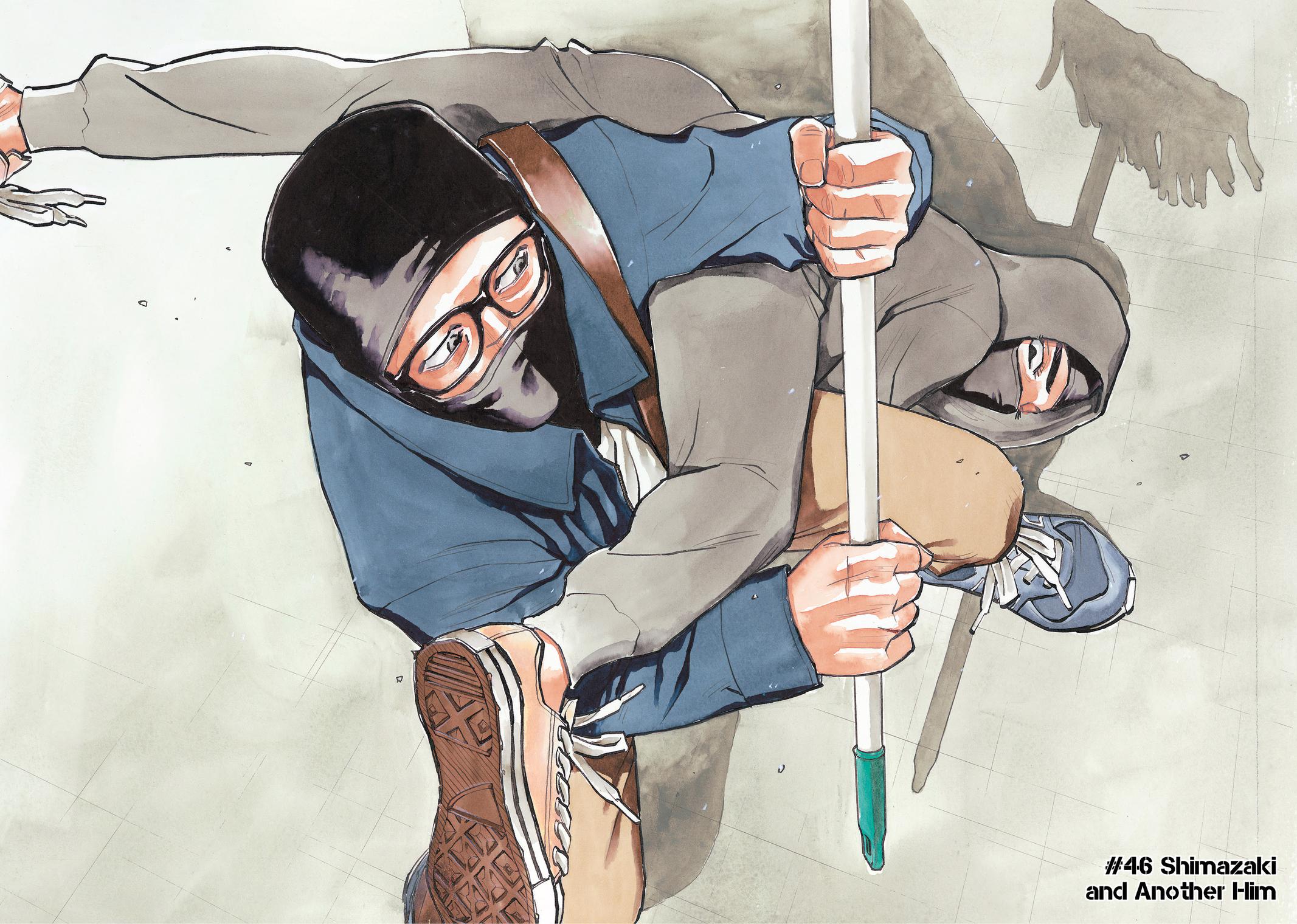 Heiwa no Kuni no Shimazaki e Chap 46 - Next Chap 47