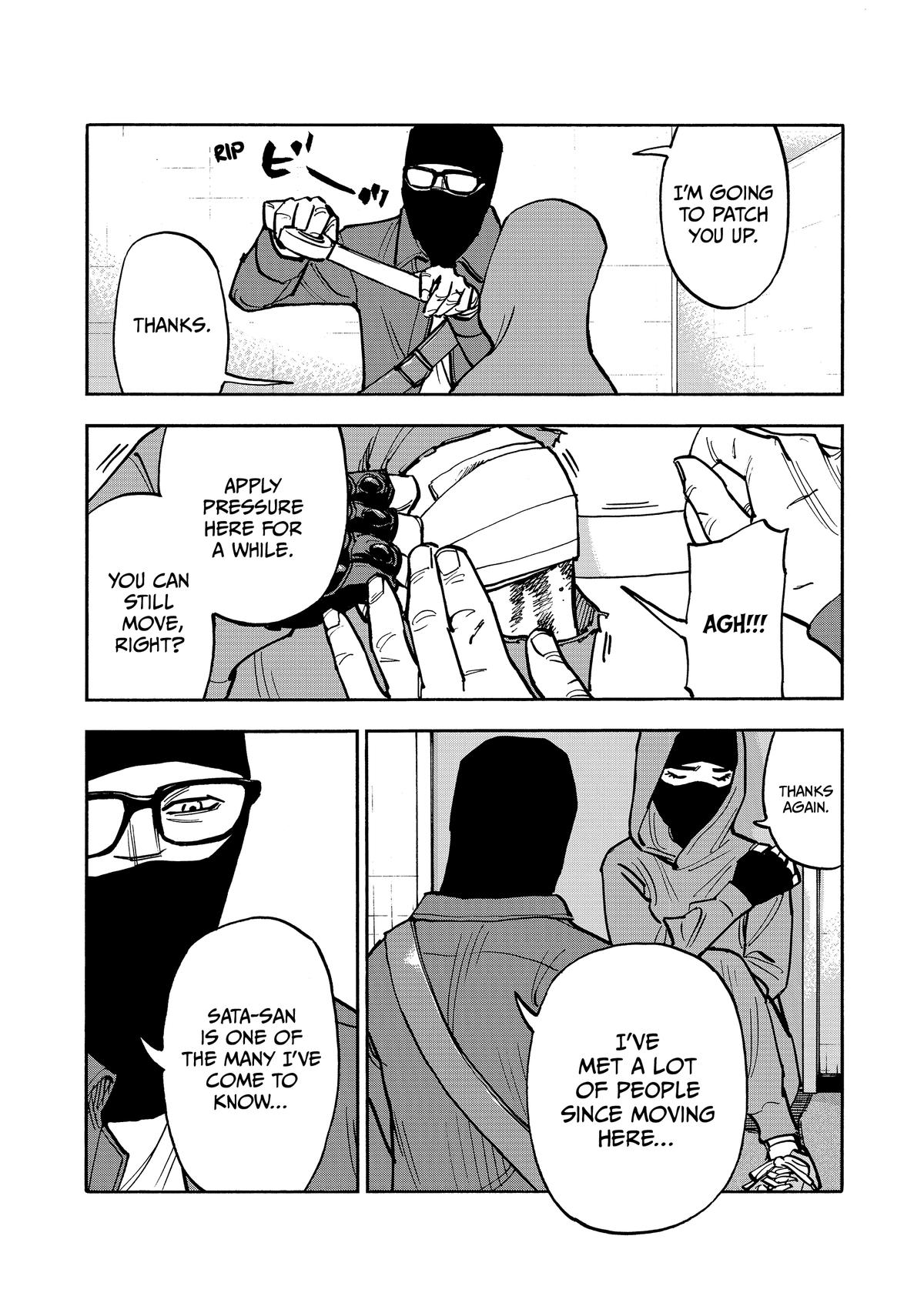 Heiwa no Kuni no Shimazaki e Chap 46 - Next Chap 47