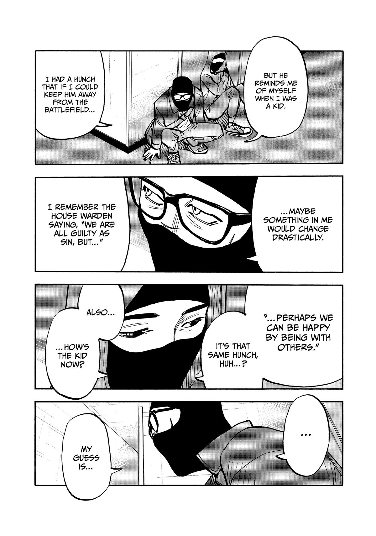 Heiwa no Kuni no Shimazaki e Chap 46 - Next Chap 47