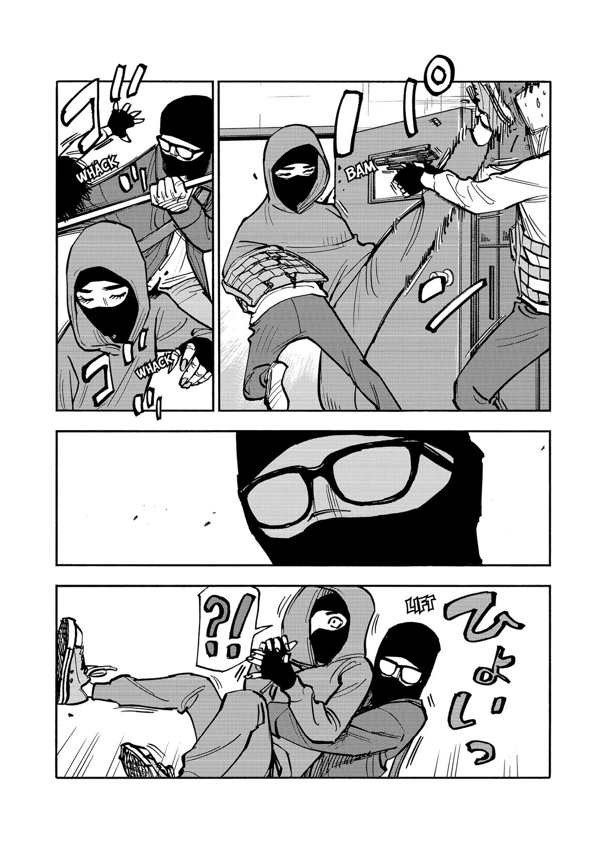 Heiwa no Kuni no Shimazaki e Chap 46 - Next Chap 47