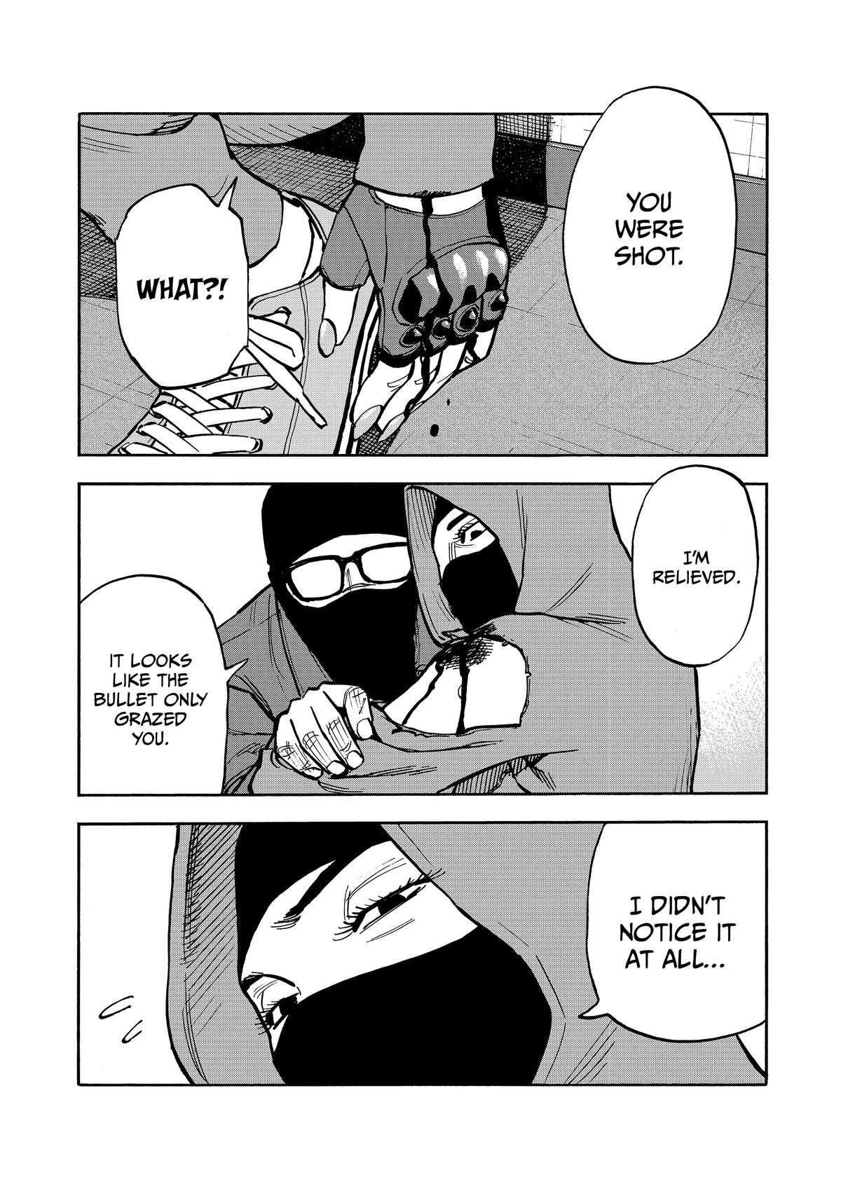 Heiwa no Kuni no Shimazaki e Chap 46 - Next Chap 47