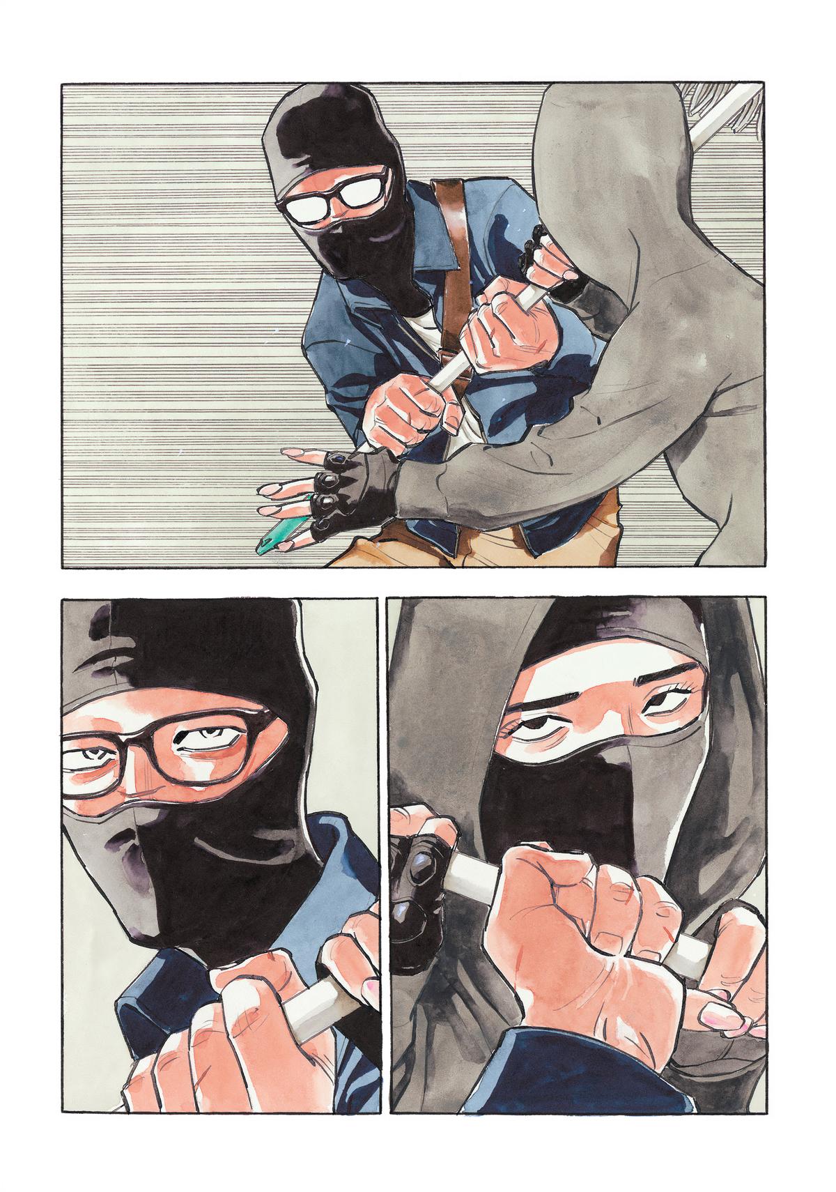 Heiwa no Kuni no Shimazaki e Chap 46 - Next Chap 47