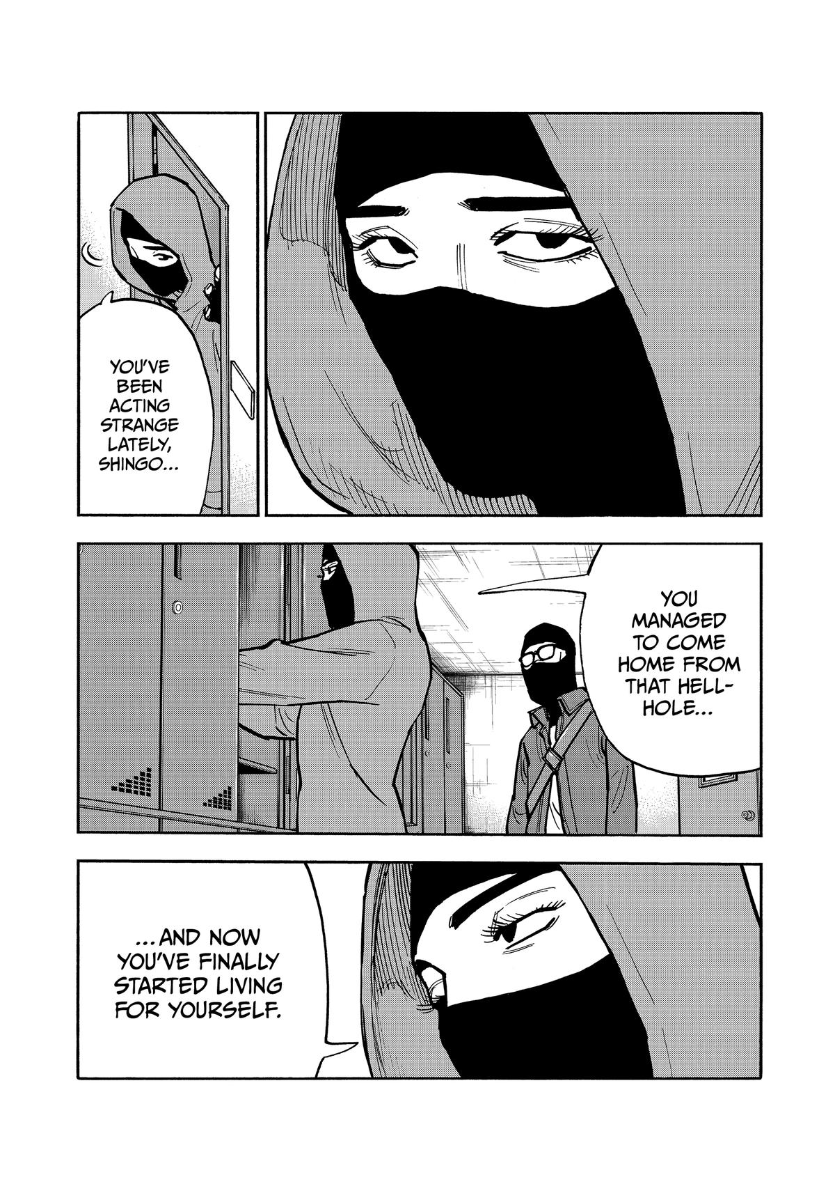 Heiwa no Kuni no Shimazaki e Chap 46 - Next Chap 47