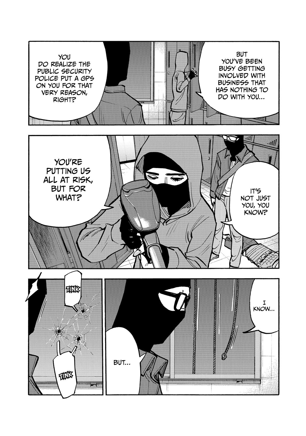 Heiwa no Kuni no Shimazaki e Chap 46 - Next Chap 47