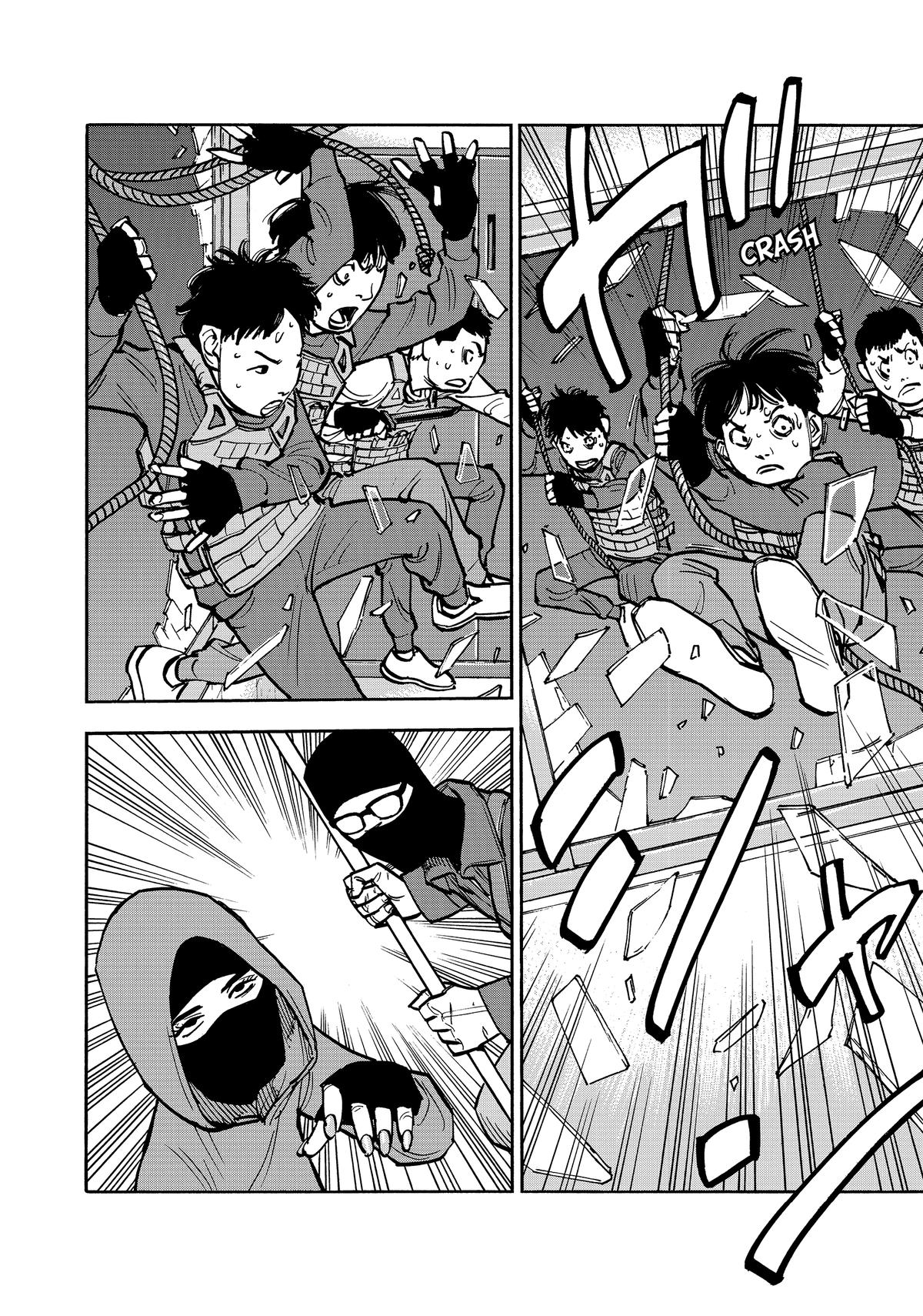 Heiwa no Kuni no Shimazaki e Chap 46 - Next Chap 47
