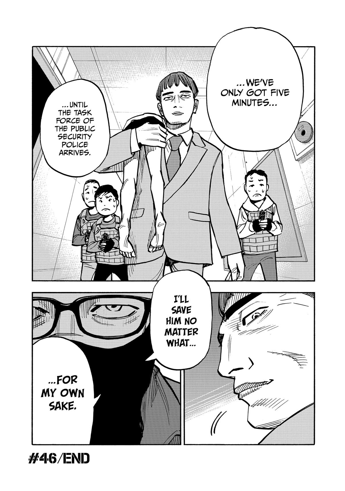 Heiwa no Kuni no Shimazaki e Chap 46 - Next Chap 47