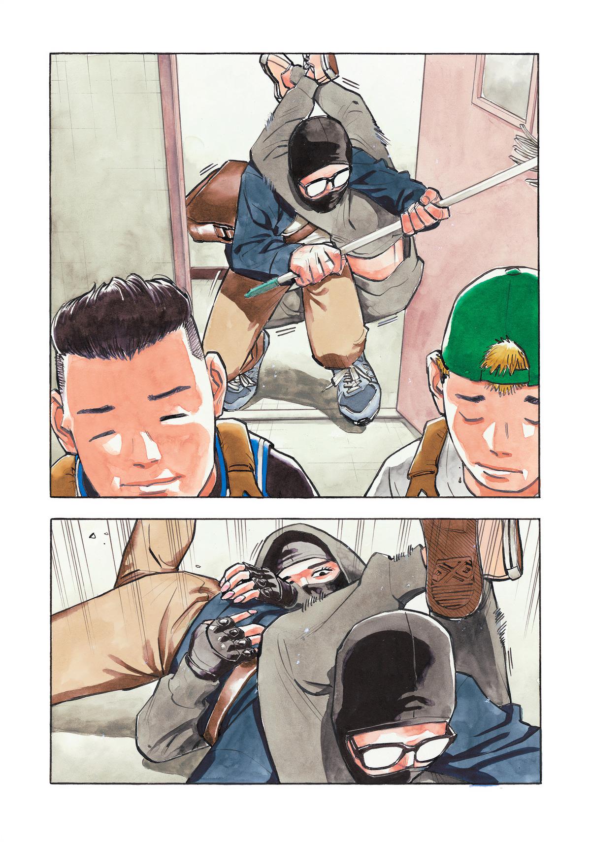 Heiwa no Kuni no Shimazaki e Chap 46 - Next Chap 47