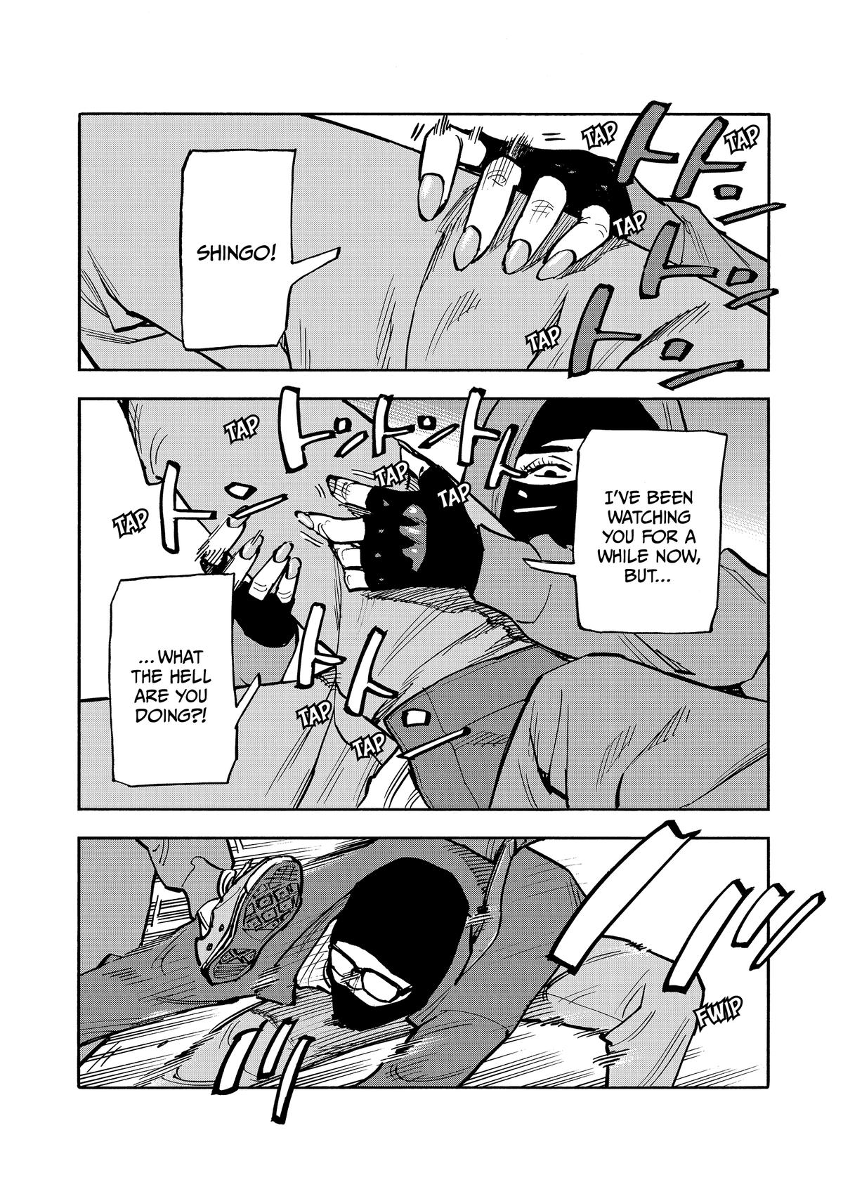 Heiwa no Kuni no Shimazaki e Chap 46 - Next Chap 47