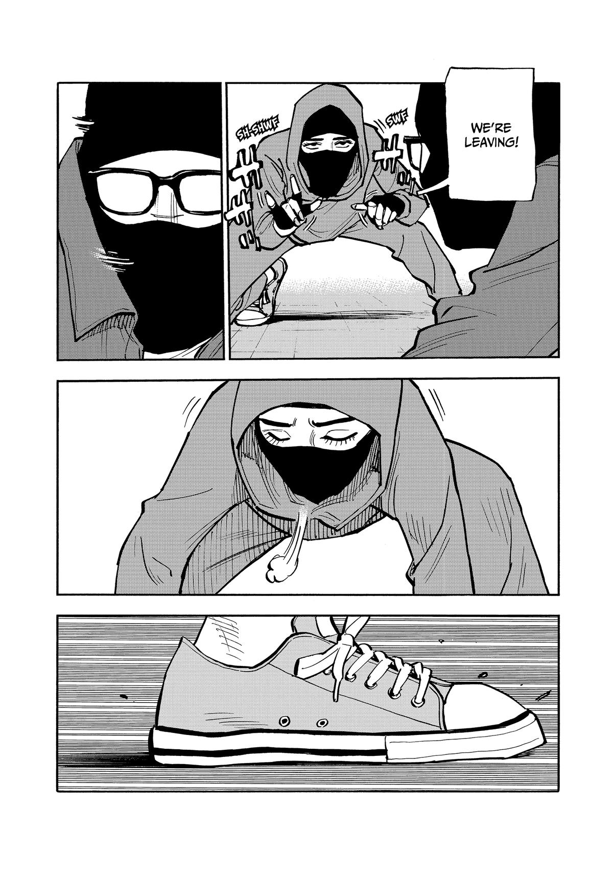 Heiwa no Kuni no Shimazaki e Chap 46 - Next Chap 47