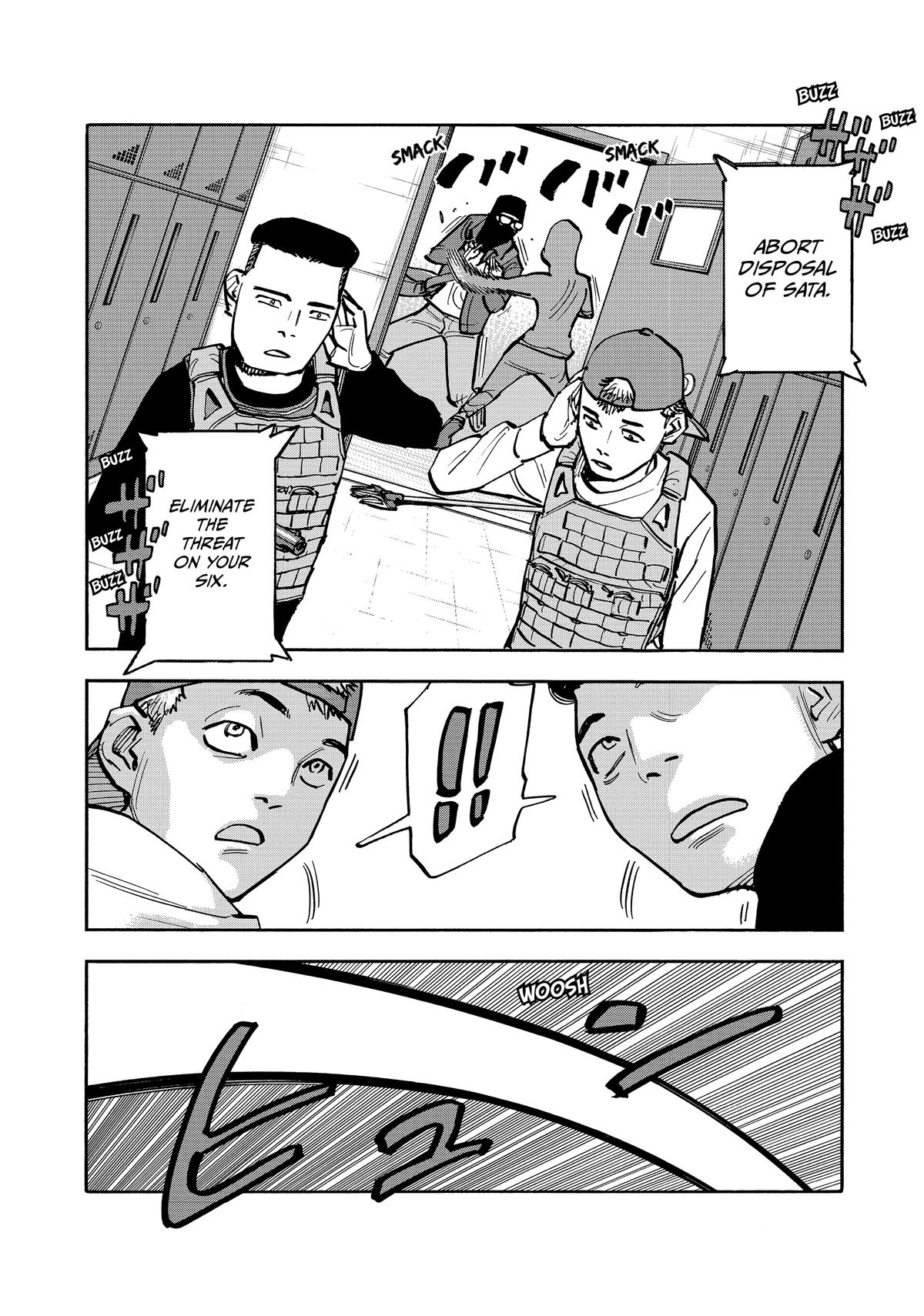 Heiwa no Kuni no Shimazaki e Chap 46 - Next Chap 47