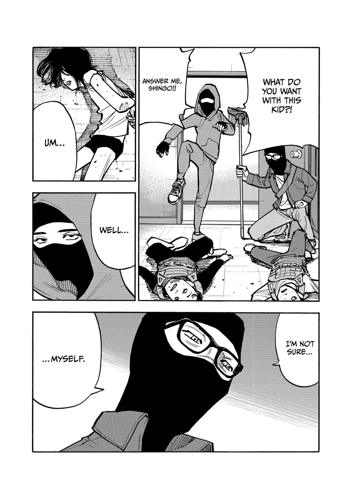 Heiwa no Kuni no Shimazaki e Chap 46 - Next Chap 47