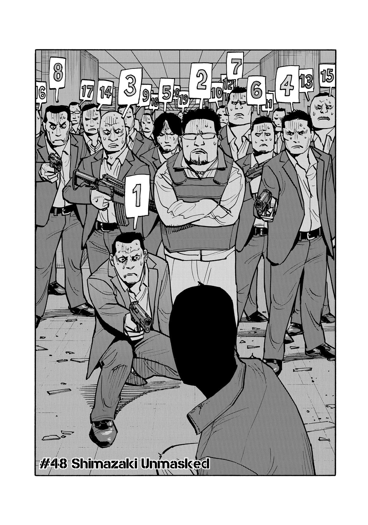 Heiwa no Kuni no Shimazaki e Chap 48 - Next Chap 49